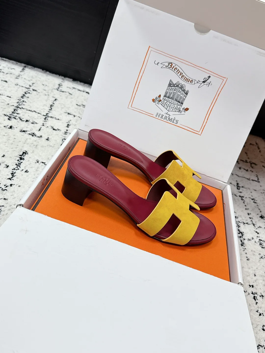 Босоножки Женские Hermes 814460