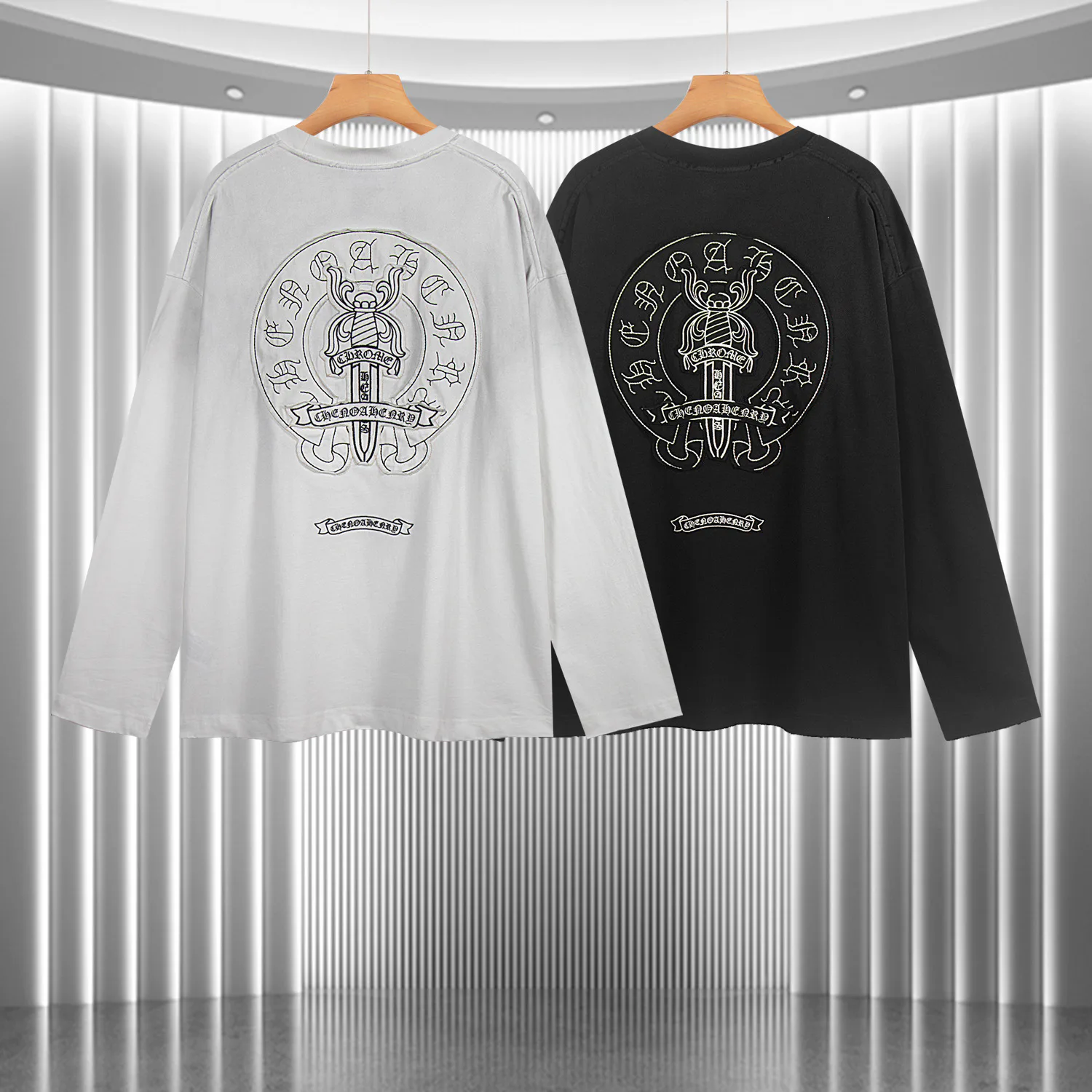 Свитшоты И Худи Мужские Chrome Hearts 178923