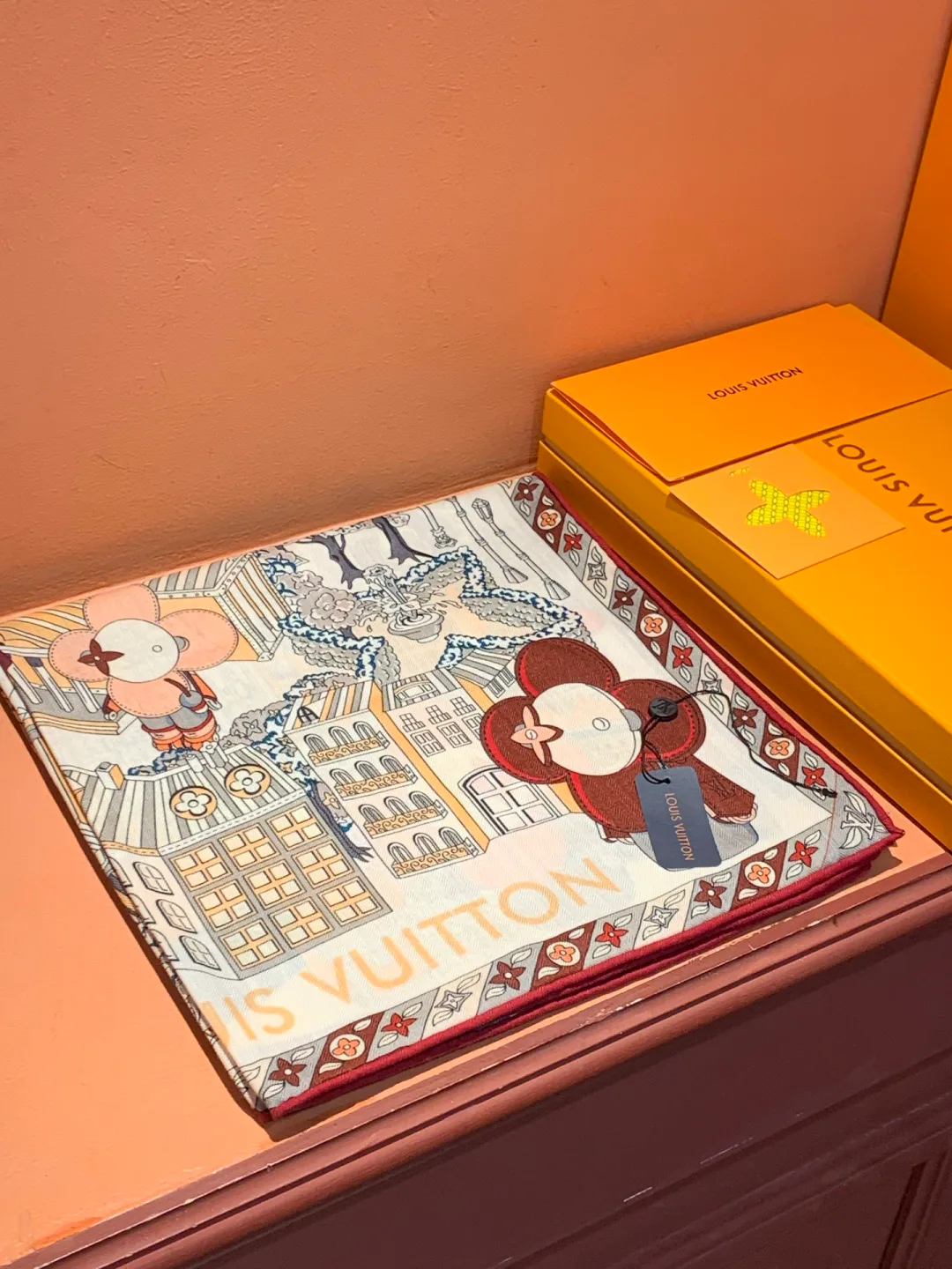 Платки Louis Vuitton 895263
