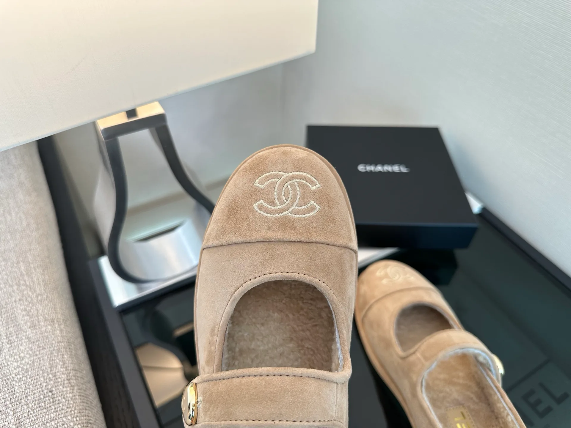 Балетки Женские Chanel 287899