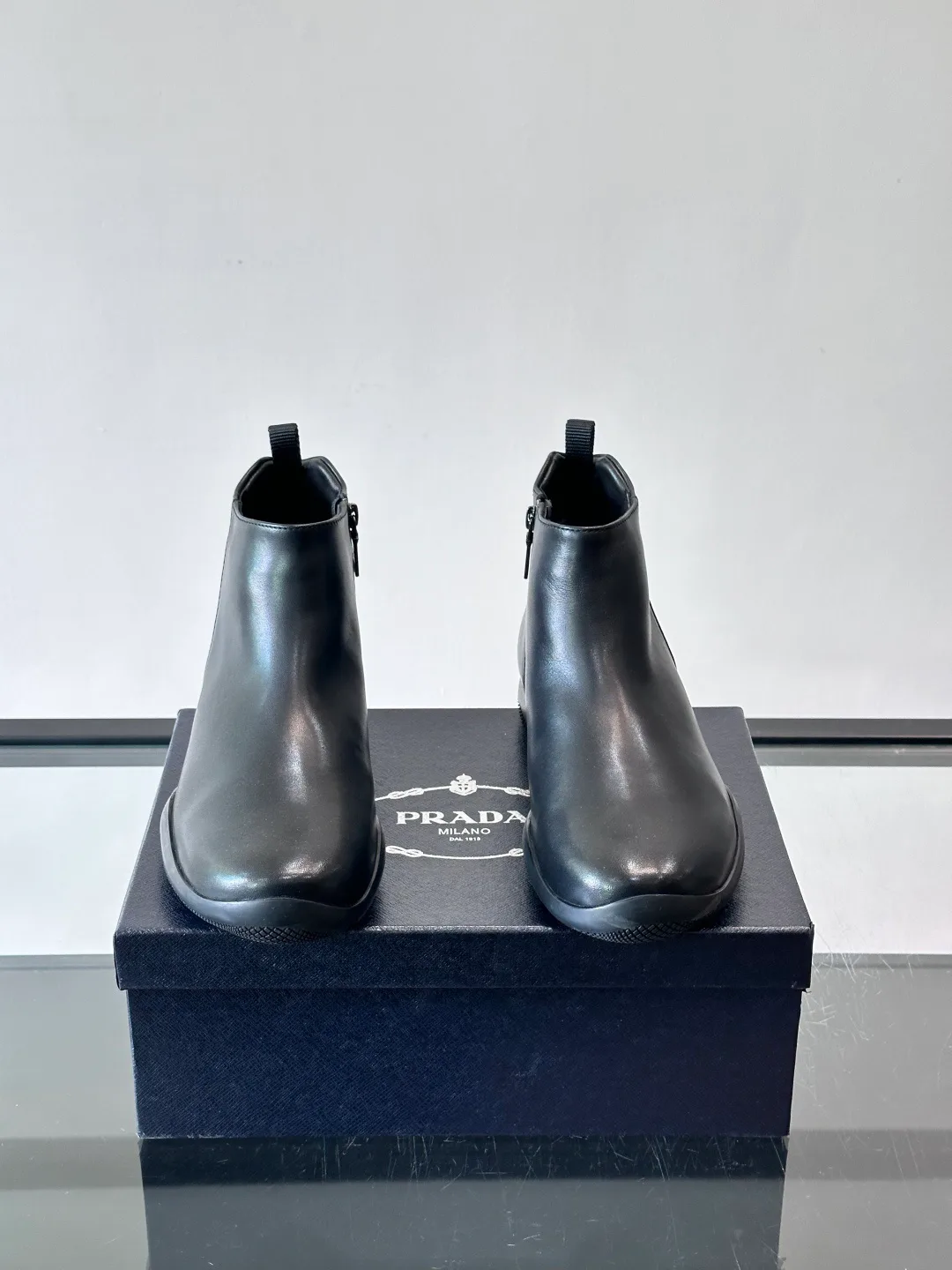 Ботинки Мужские Prada 875083