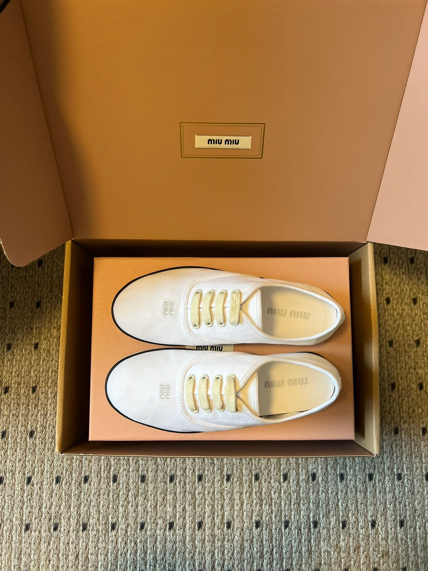 Кеды Женские Miu Miu 11687094