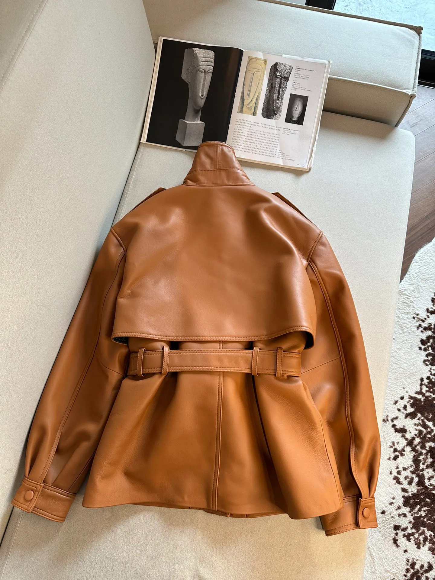 Дубленки Женские Saint Laurent 14822