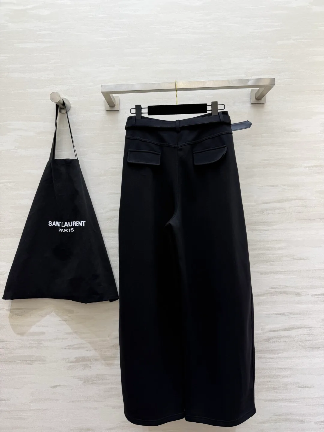 Брюки Женские Saint Laurent 19056200