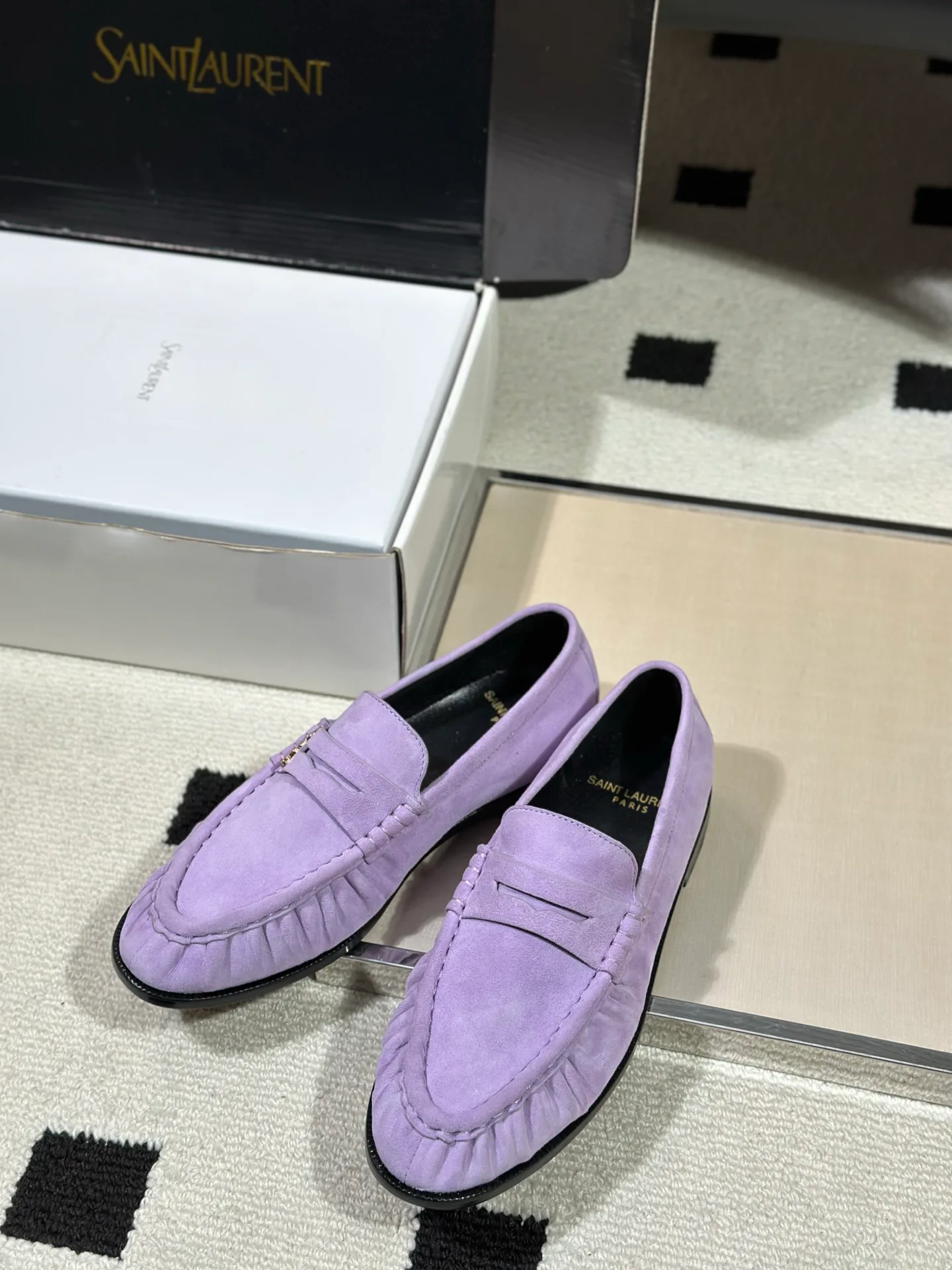 Лоферы И Мокасины Женские Saint Laurent 18041796