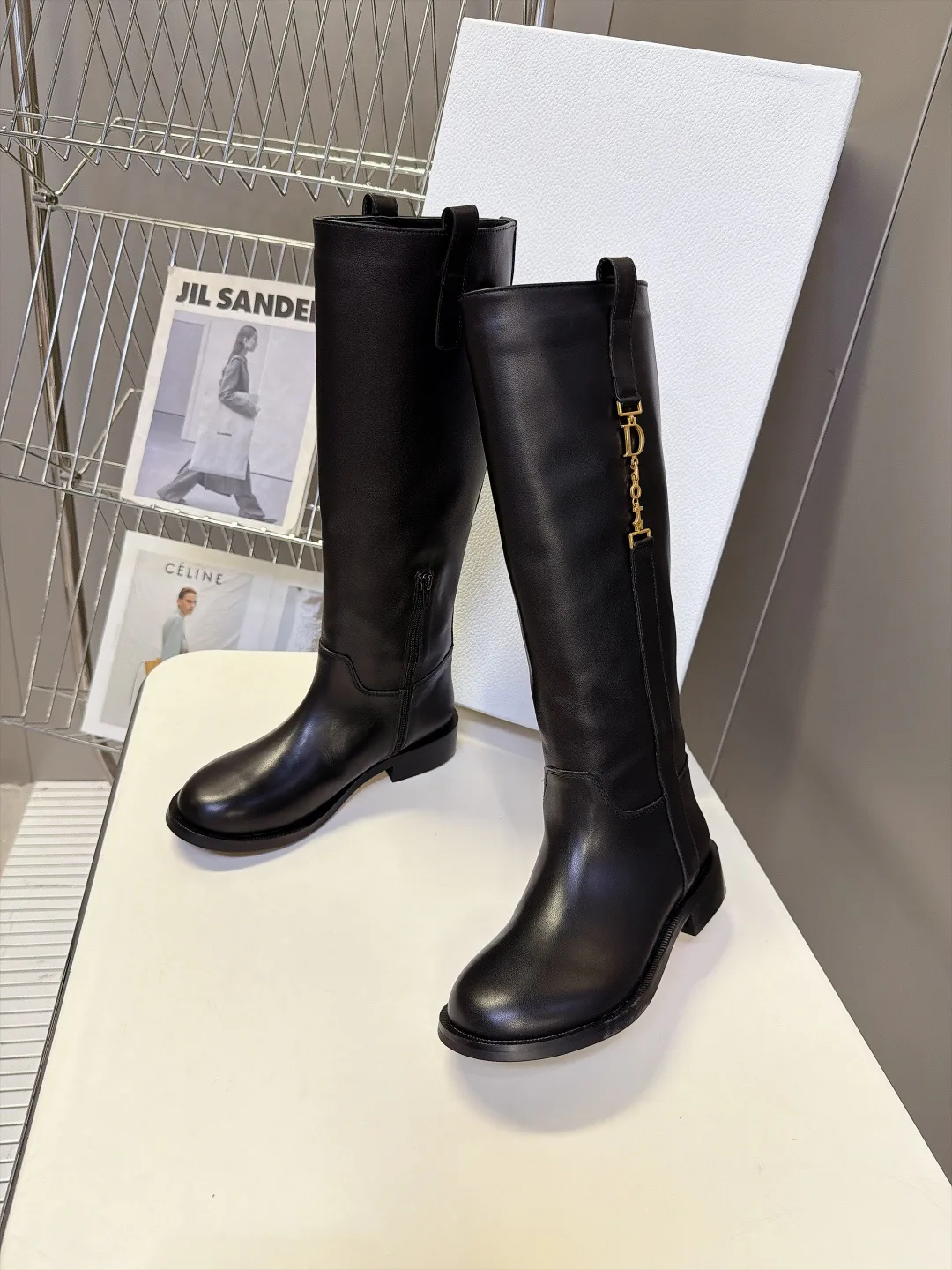 Сапоги Женские Christian Dior 18223779