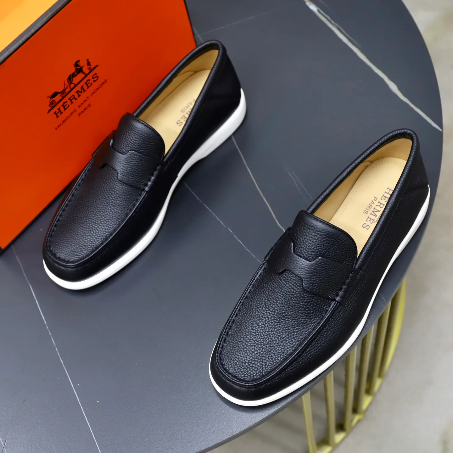 Лоферы И Туфли Мужские Hermes 18103080