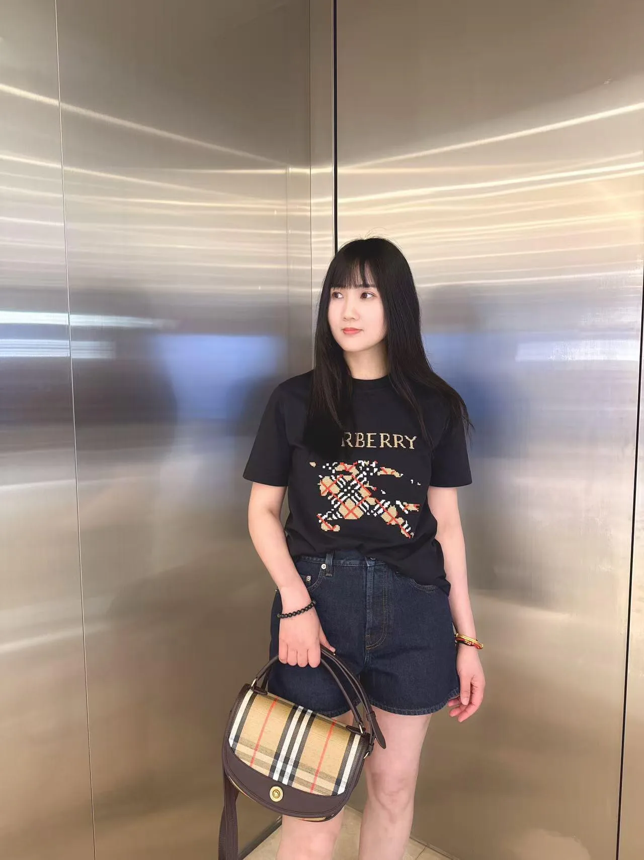 Футболки Женские Burberry 34915