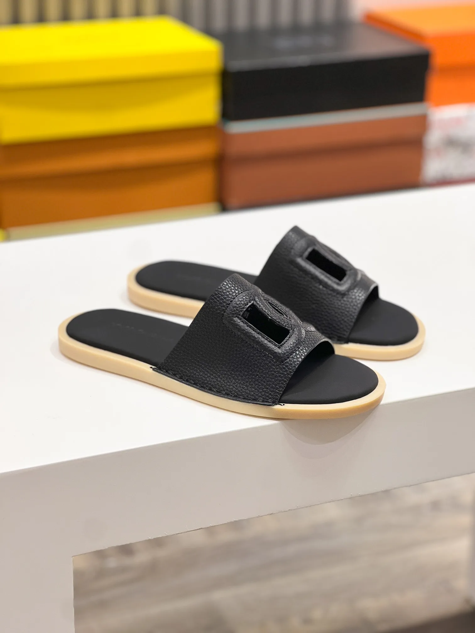 Шлепанцы Мужские Dolce & Gabbana 19181153