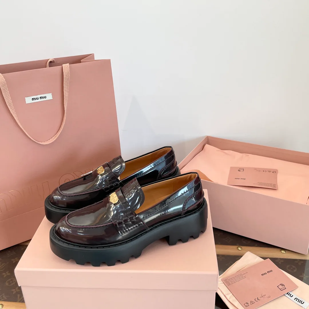 Лоферы И Мокасины Женские Miu Miu 18724439
