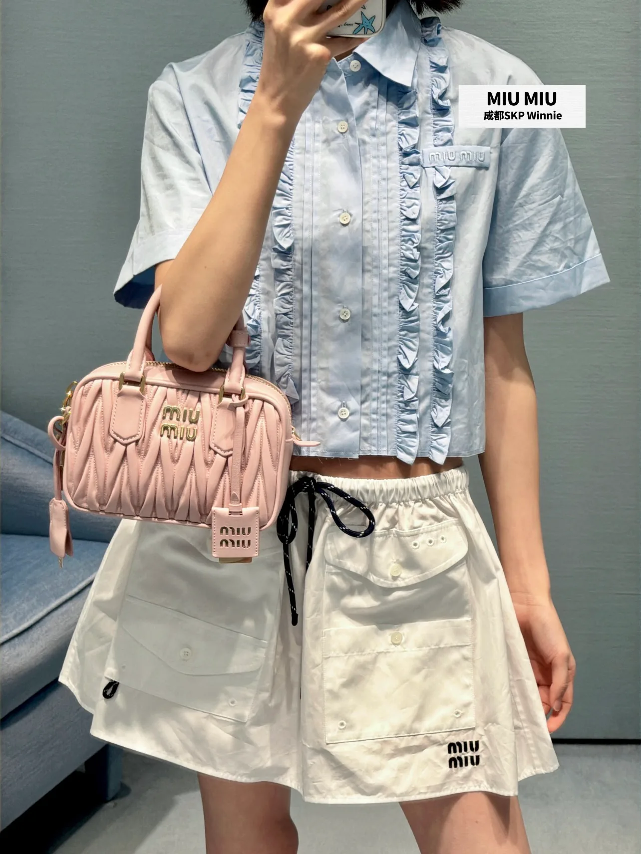 Рубашки Женские Miu Miu 12196034