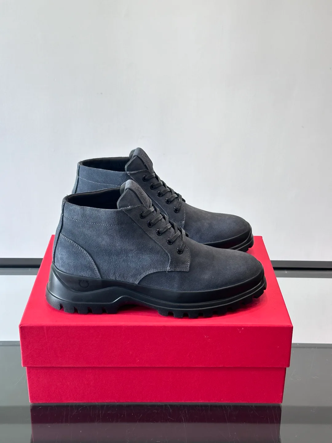 Ботинки Мужские Salvatore Ferragamo 18257050