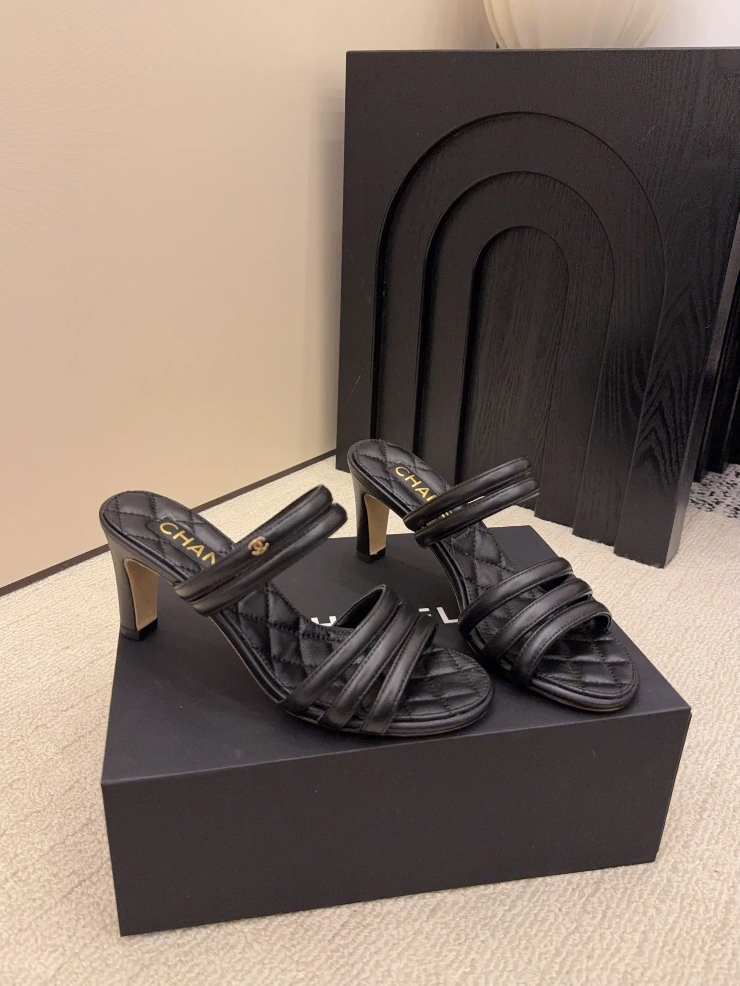 Босоножки Женские Chanel 804233