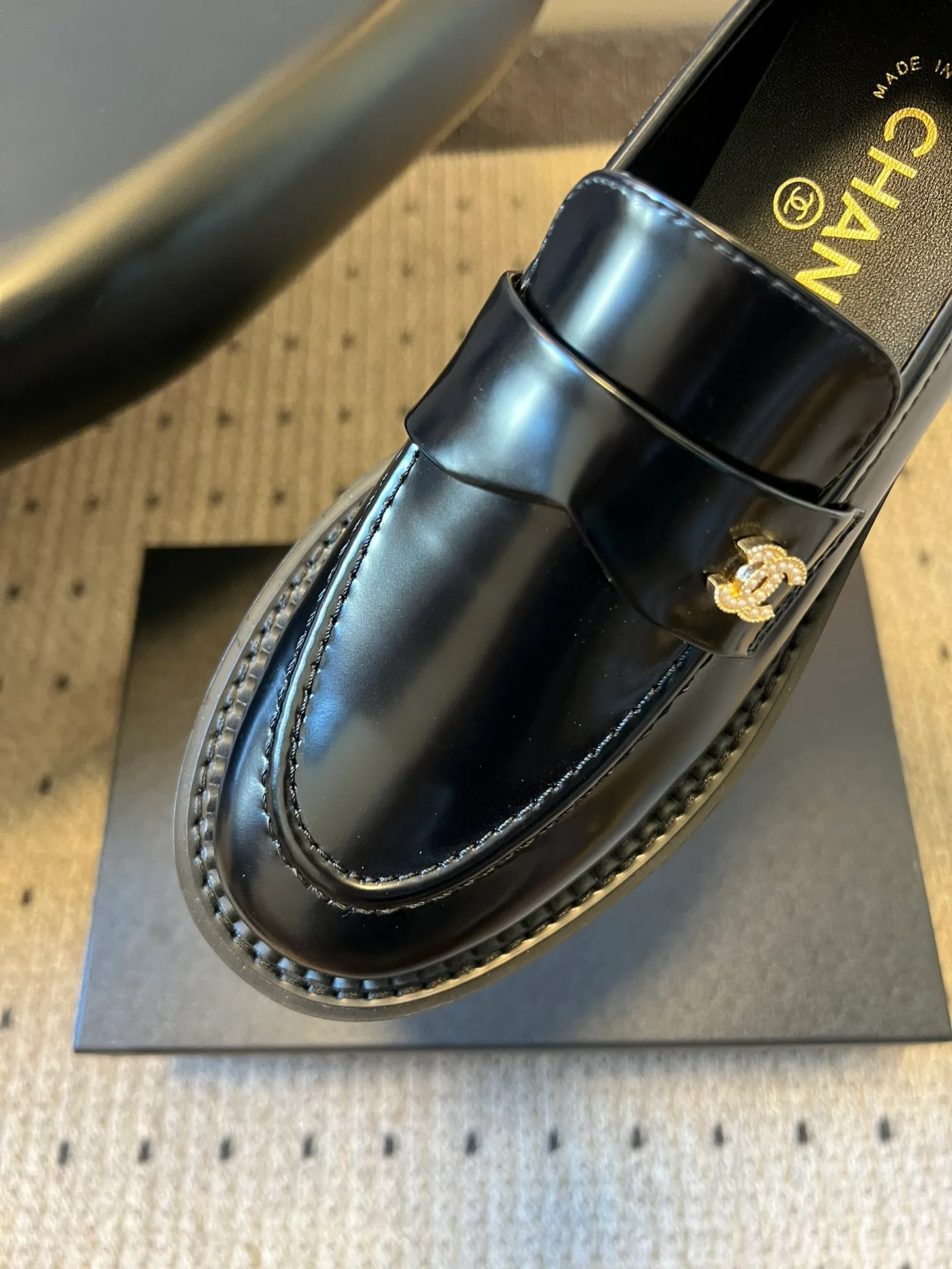 Лоферы И Мокасины Женские Chanel 709742