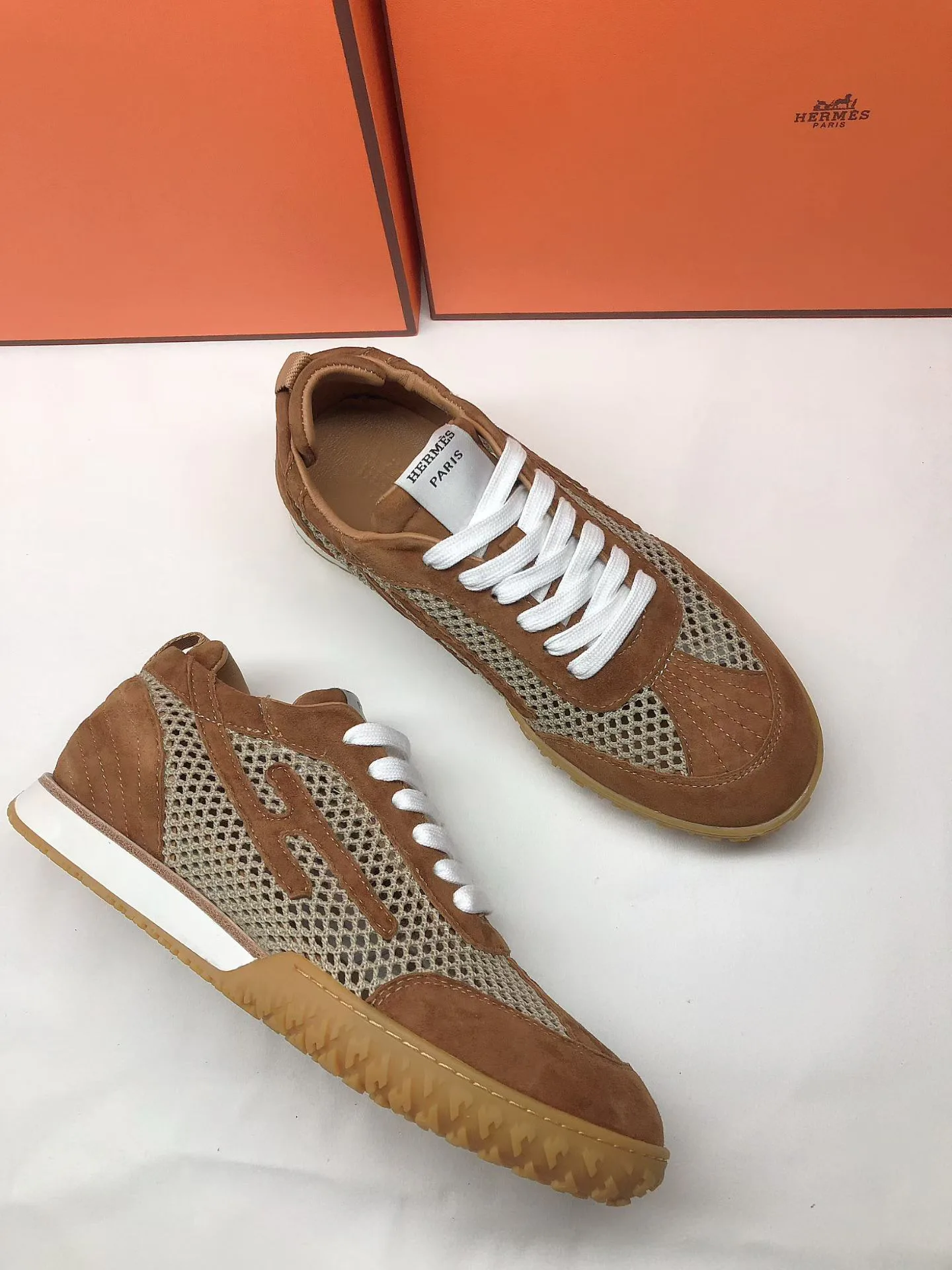 Кроссовки Женские Hermes 11765352