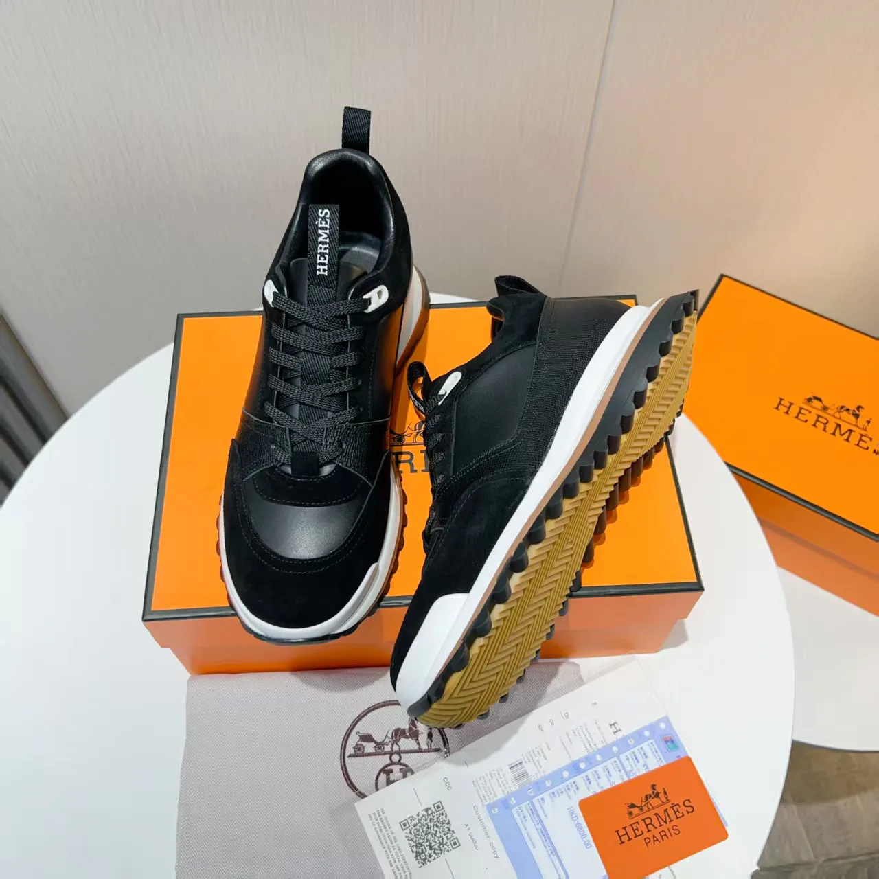 Кроссовки Мужские Hermes 712675