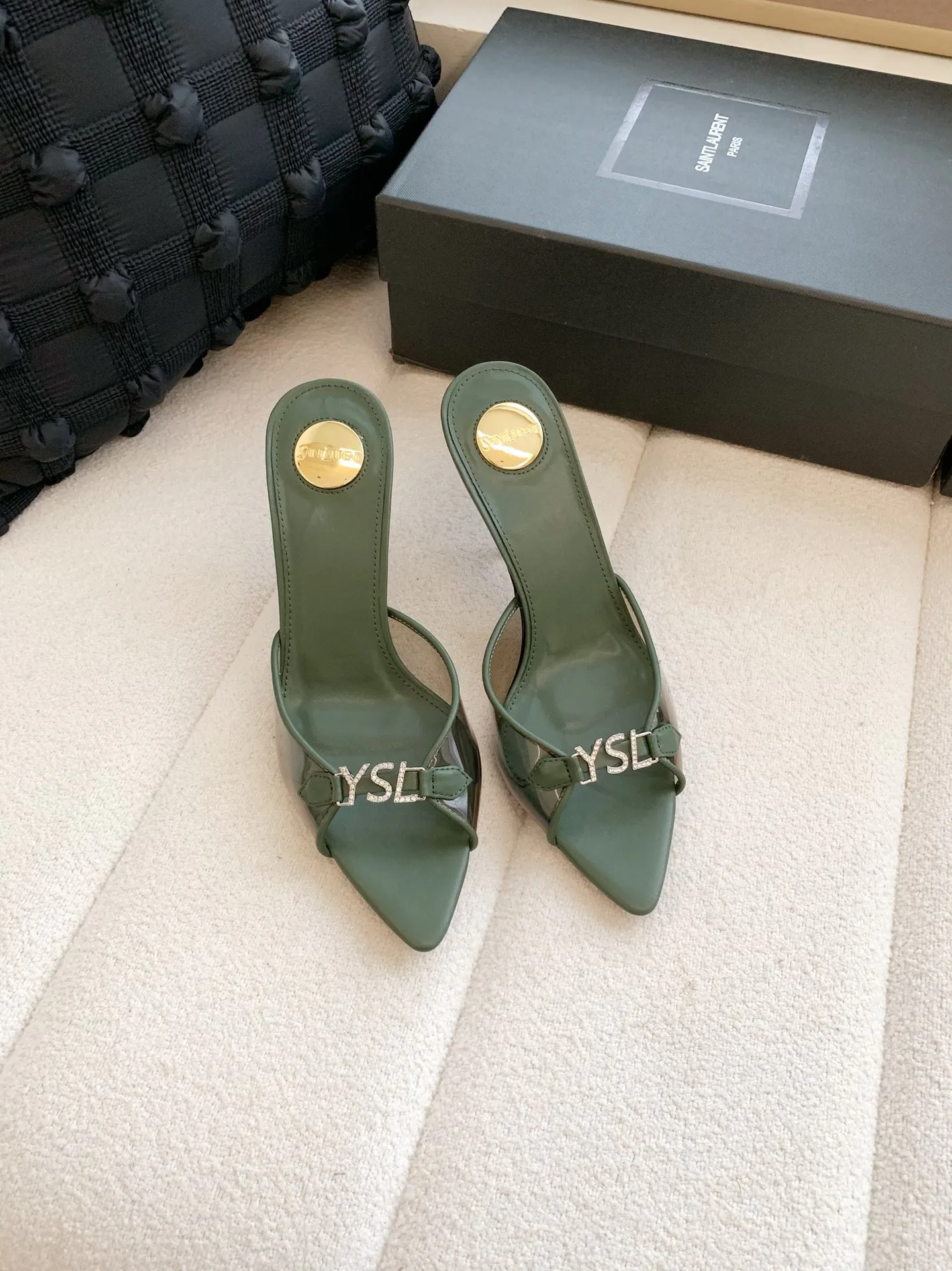 Мюли И Сабо Женские Saint Laurent 17371771
