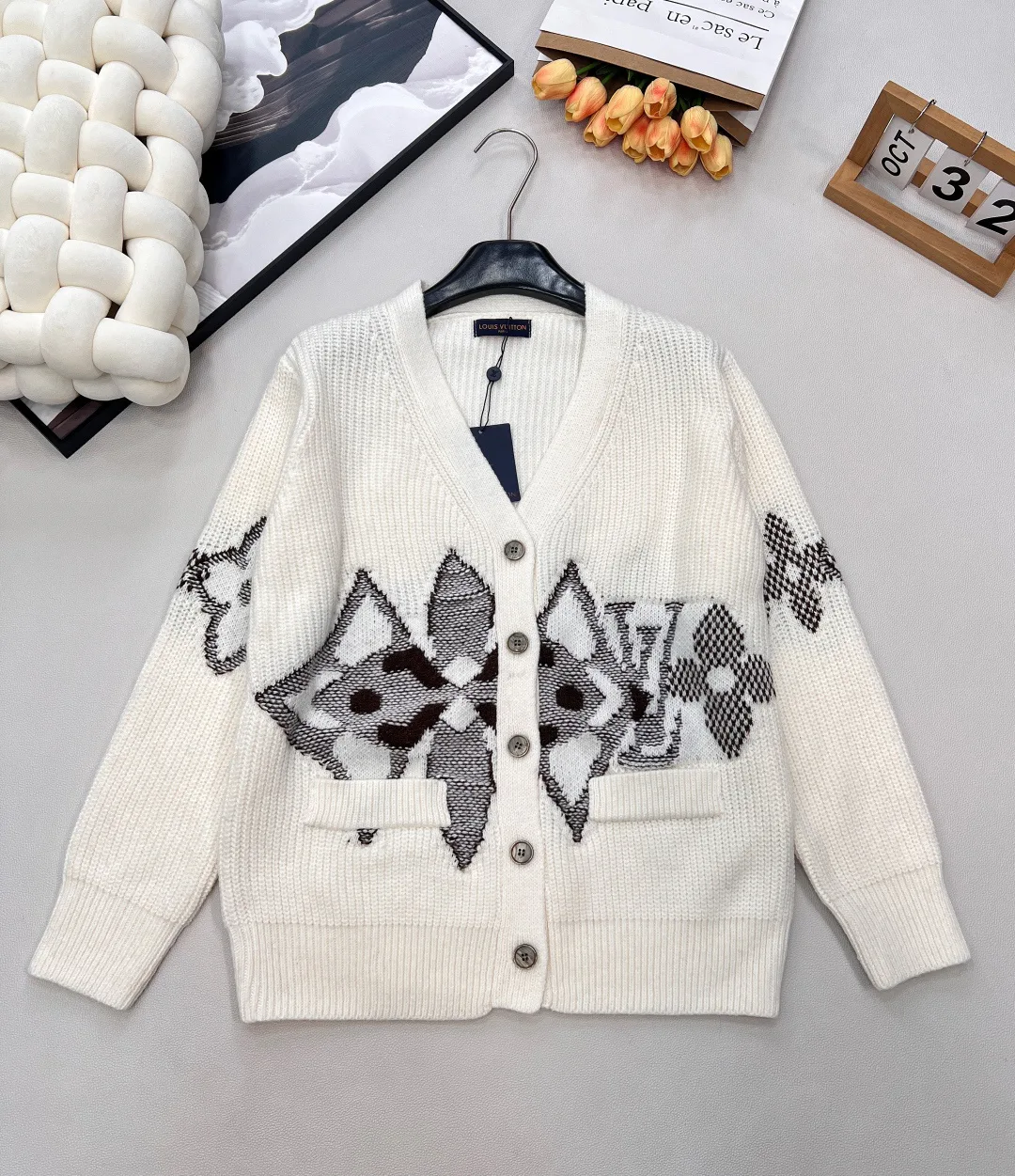 Джемперы И Свитеры Женские Louis Vuitton 2365363