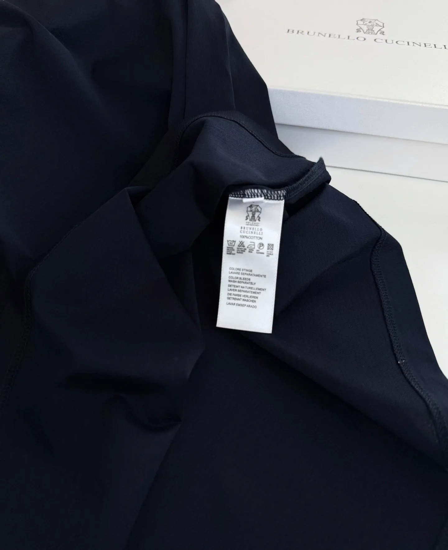 Футболки Мужские Brunello Cucinelli 1446087