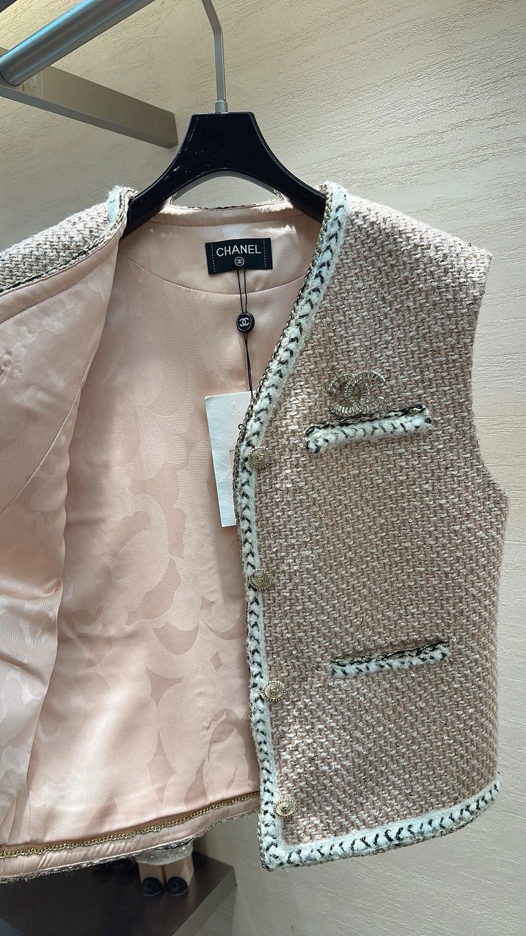 Жилеты Женские Chanel 9536191