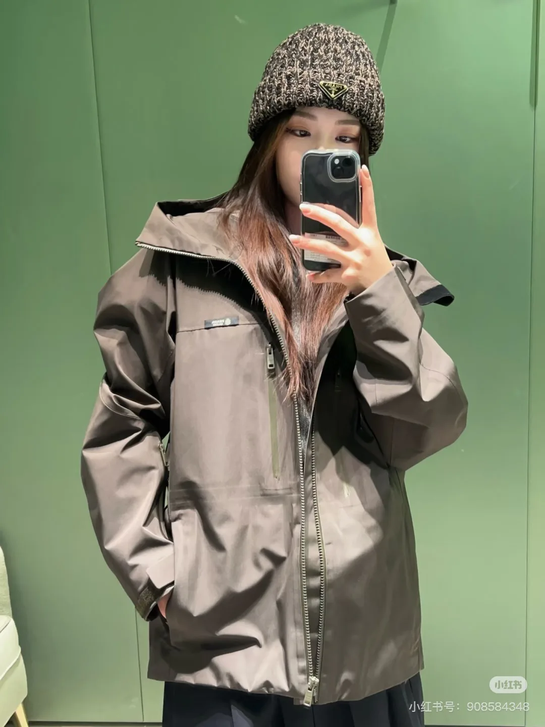 Куртки И Пуховики Женские Prada 11625867