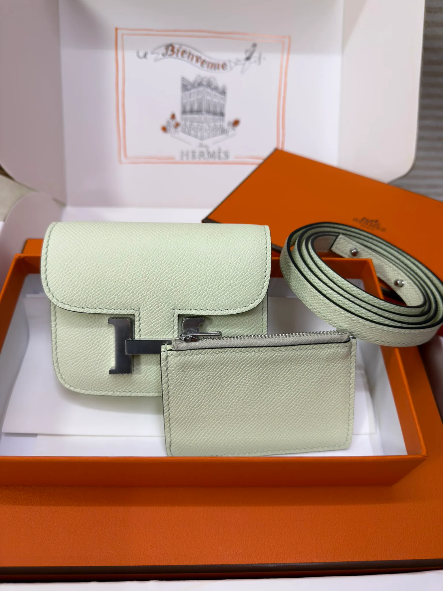 Сумки На Ремне Женские Hermes 7183471