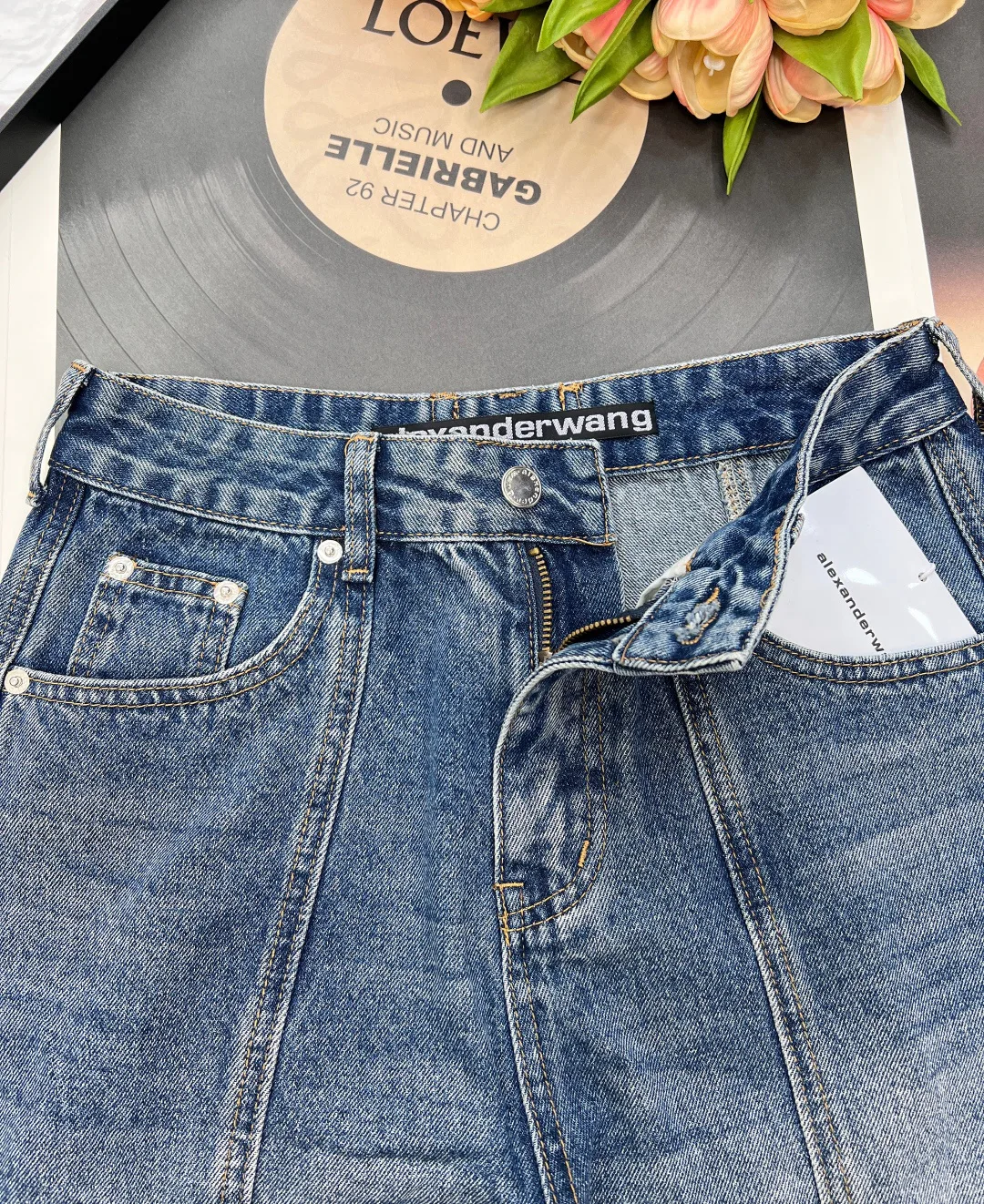 Джинсы Женские Alexander Wang 5414278