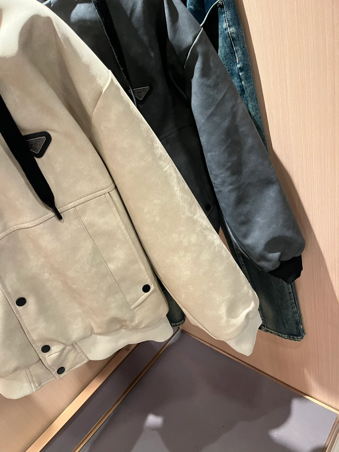 Куртки И Пуховики Мужские Prada 869421