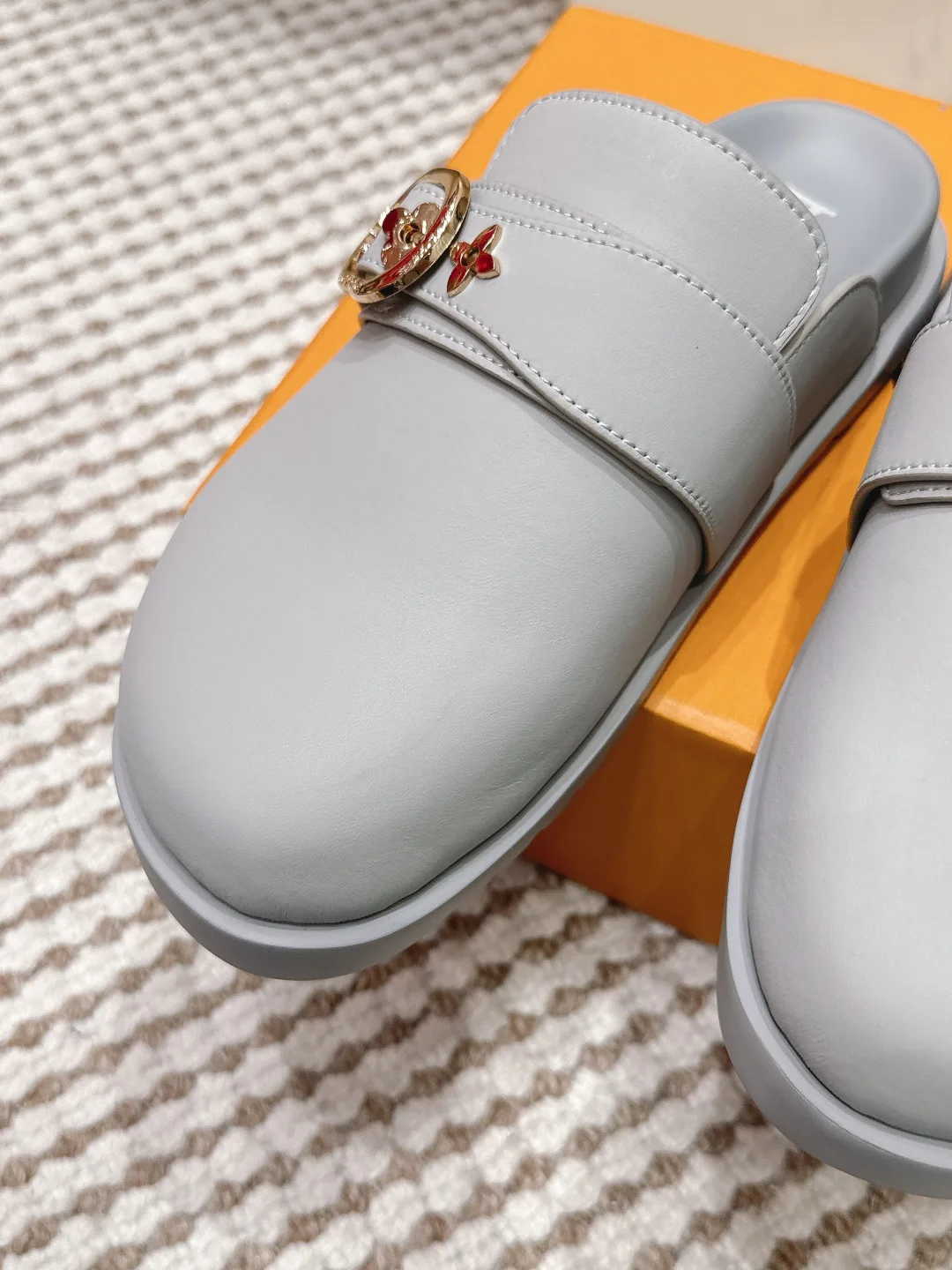 Мюли И Сабо Мужские Louis Vuitton 488318