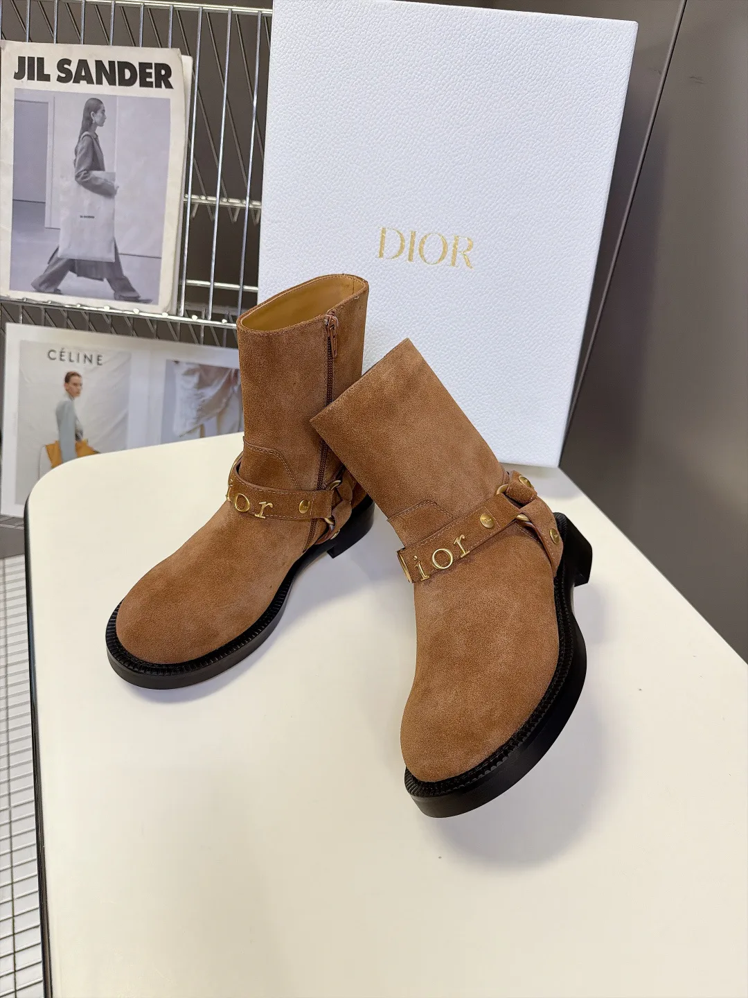 Ботинки Женские Christian Dior 17936634