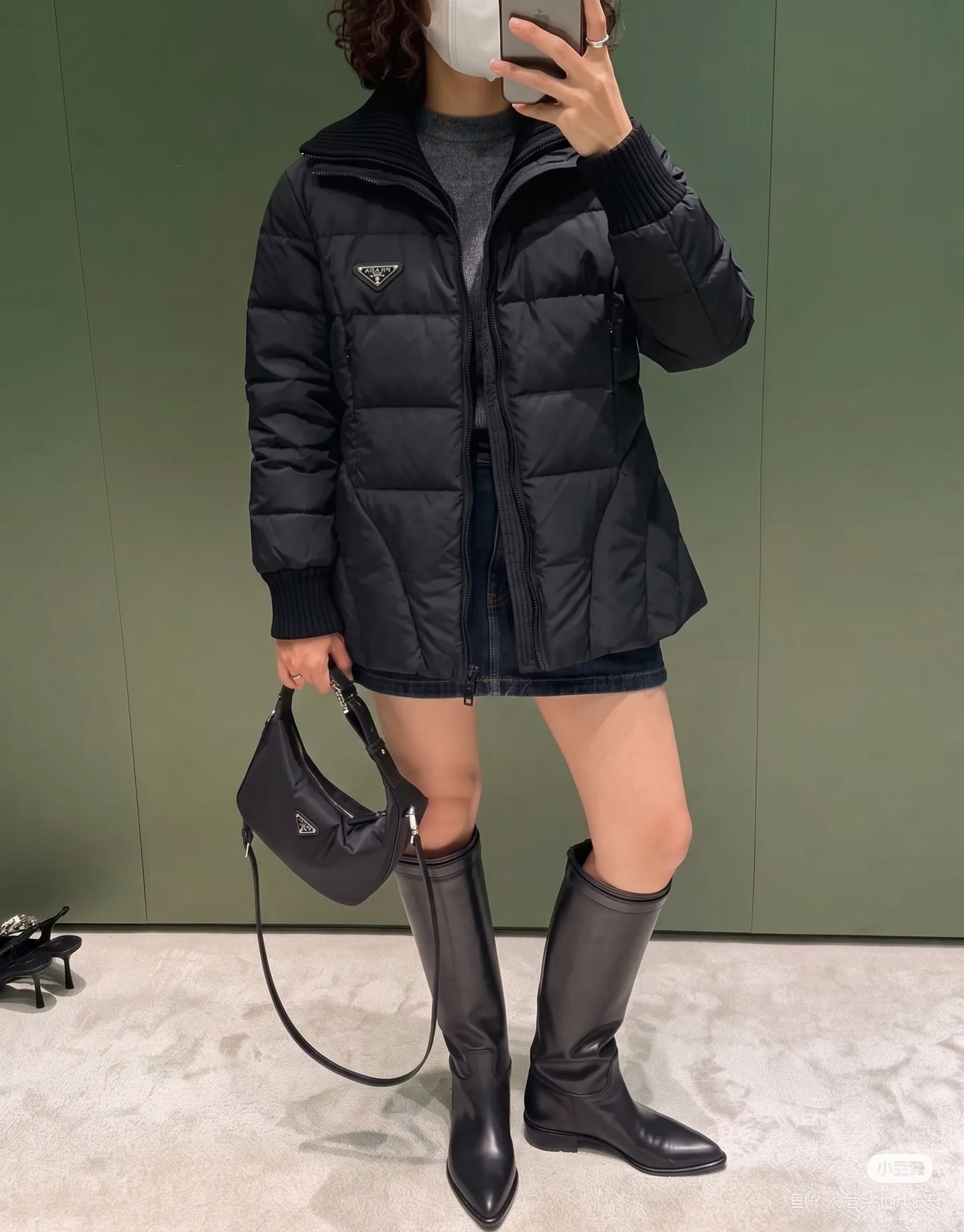 Куртки И Пуховики Женские Prada 19293991