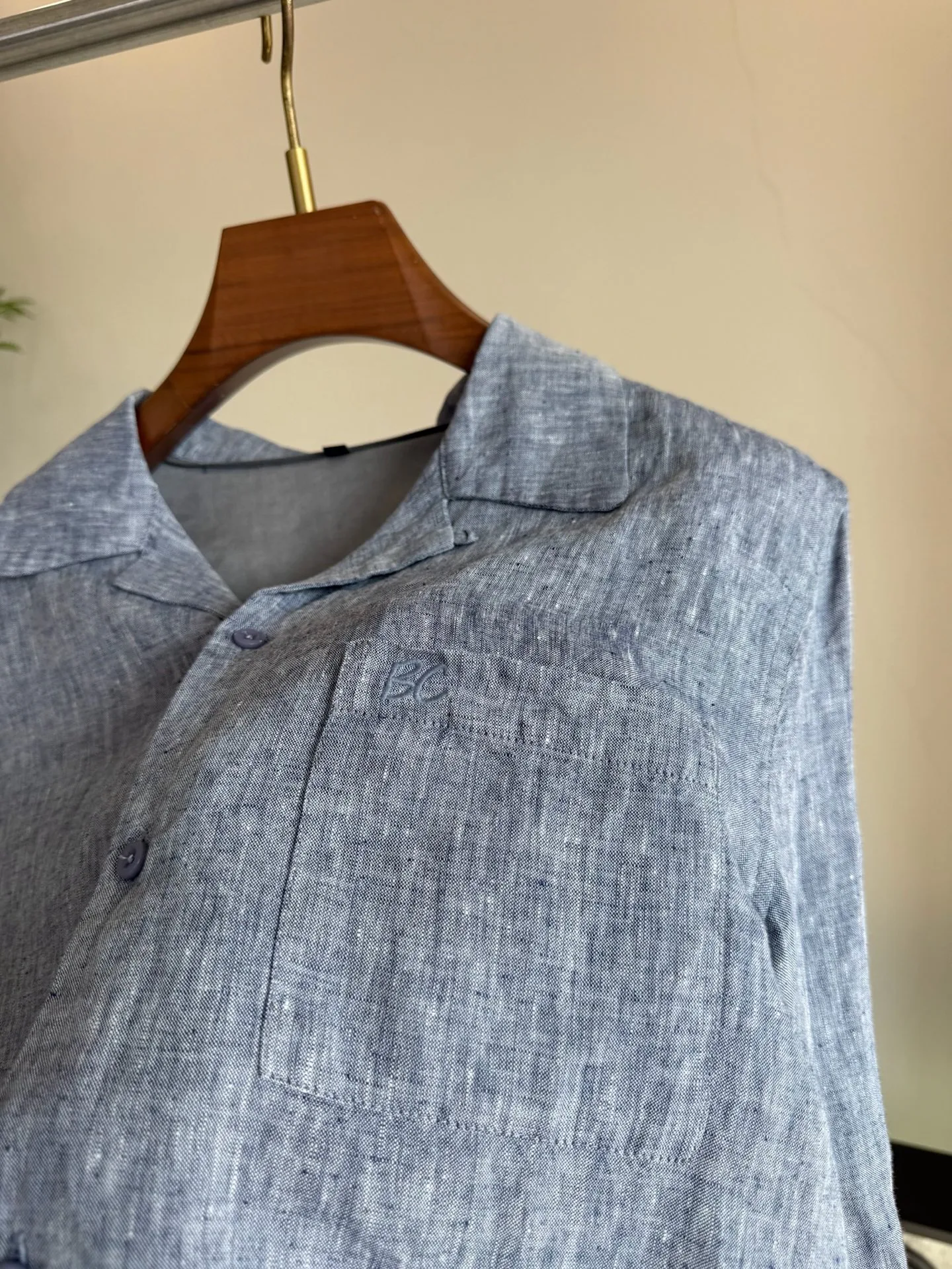 Рубашки Мужские Brunello Cucinelli 12953201