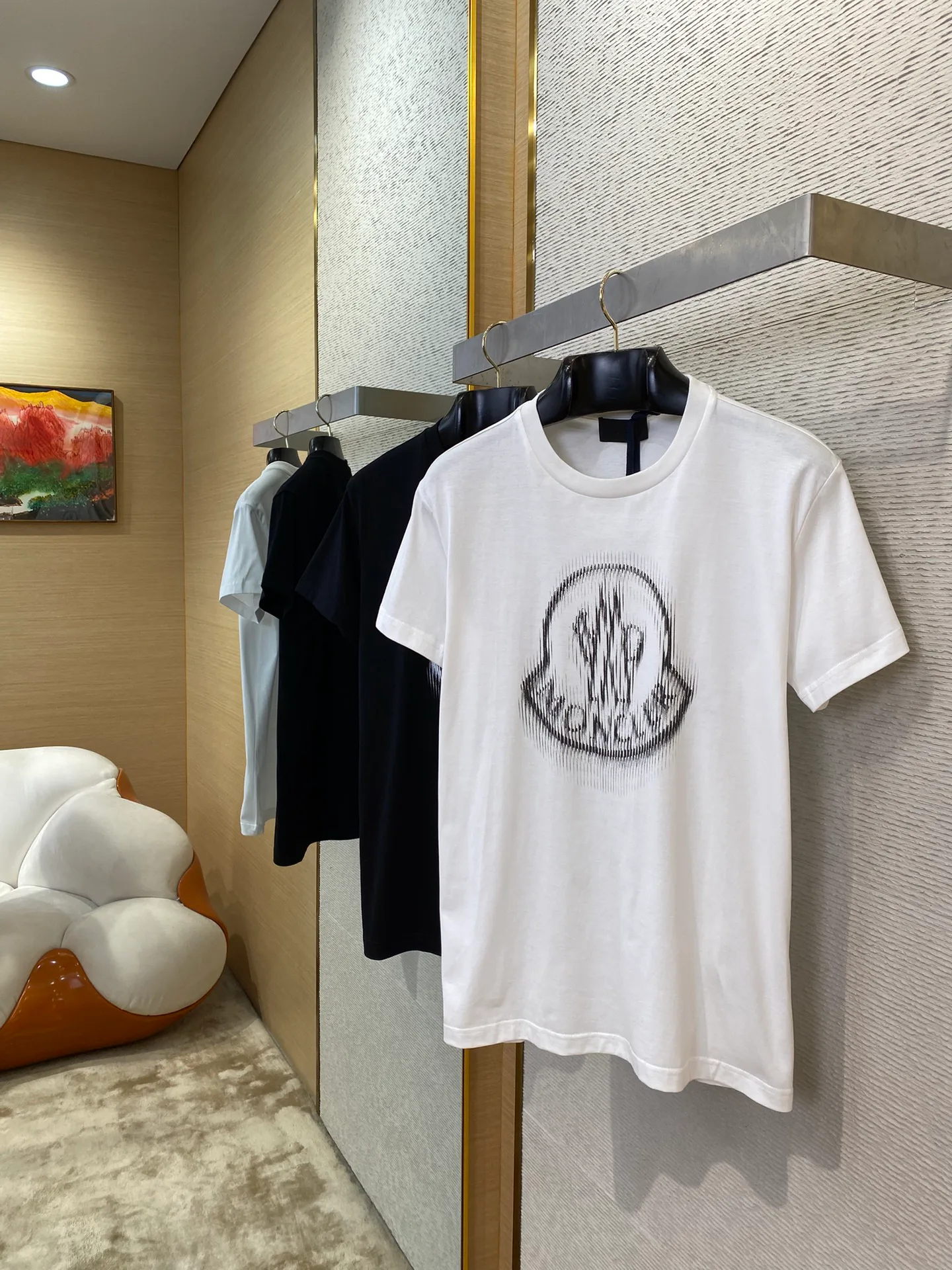 Футболки Мужские Moncler 658724