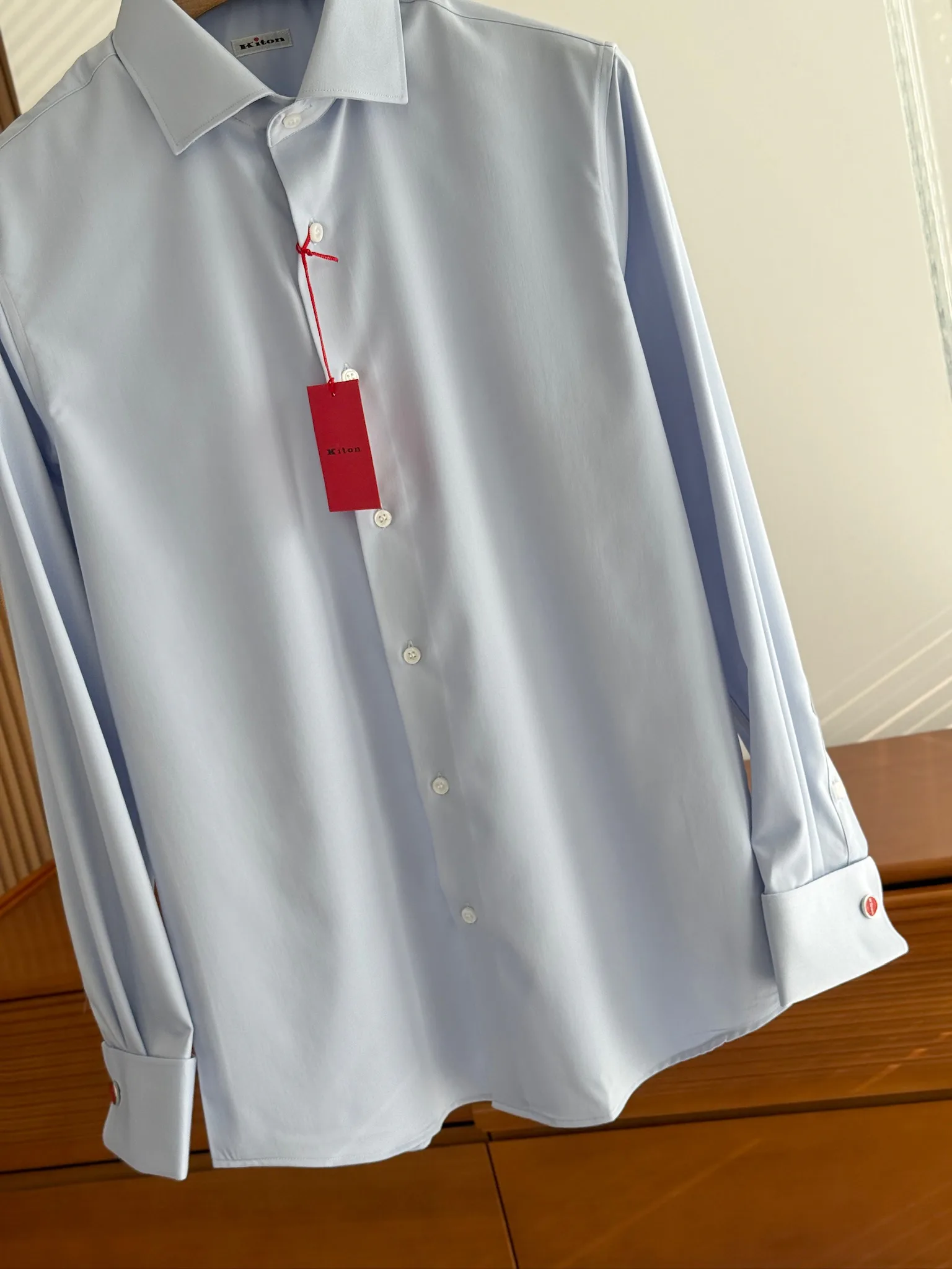 Рубашки Мужские Kiton 10629420