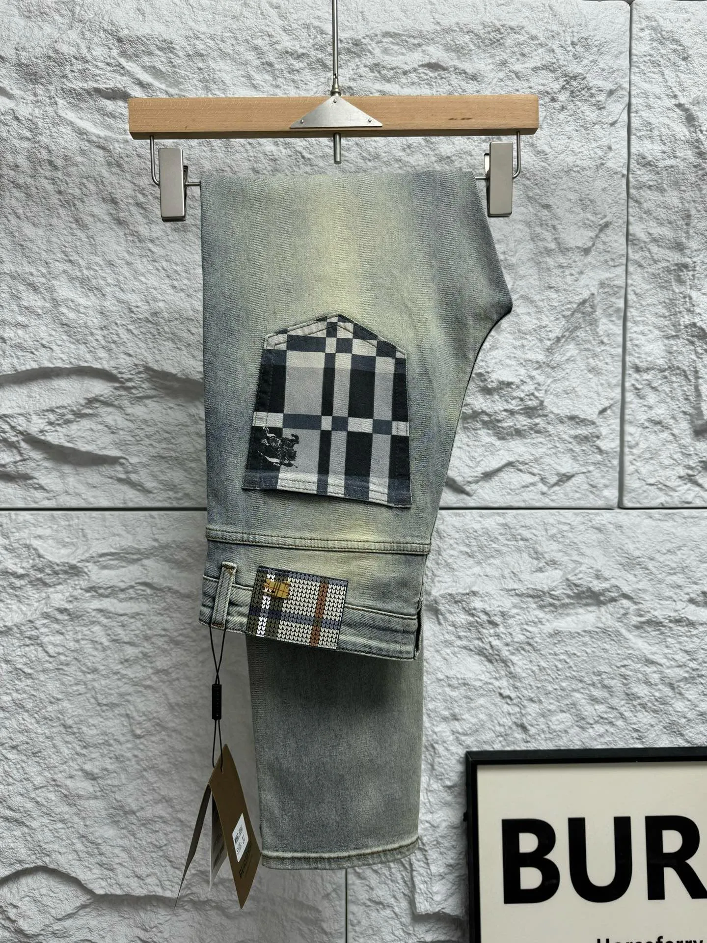 Джинсы Мужские Burberry 11920770
