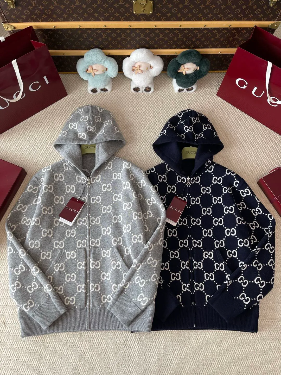 Куртки И Пуховики Мужские Gucci 9670056