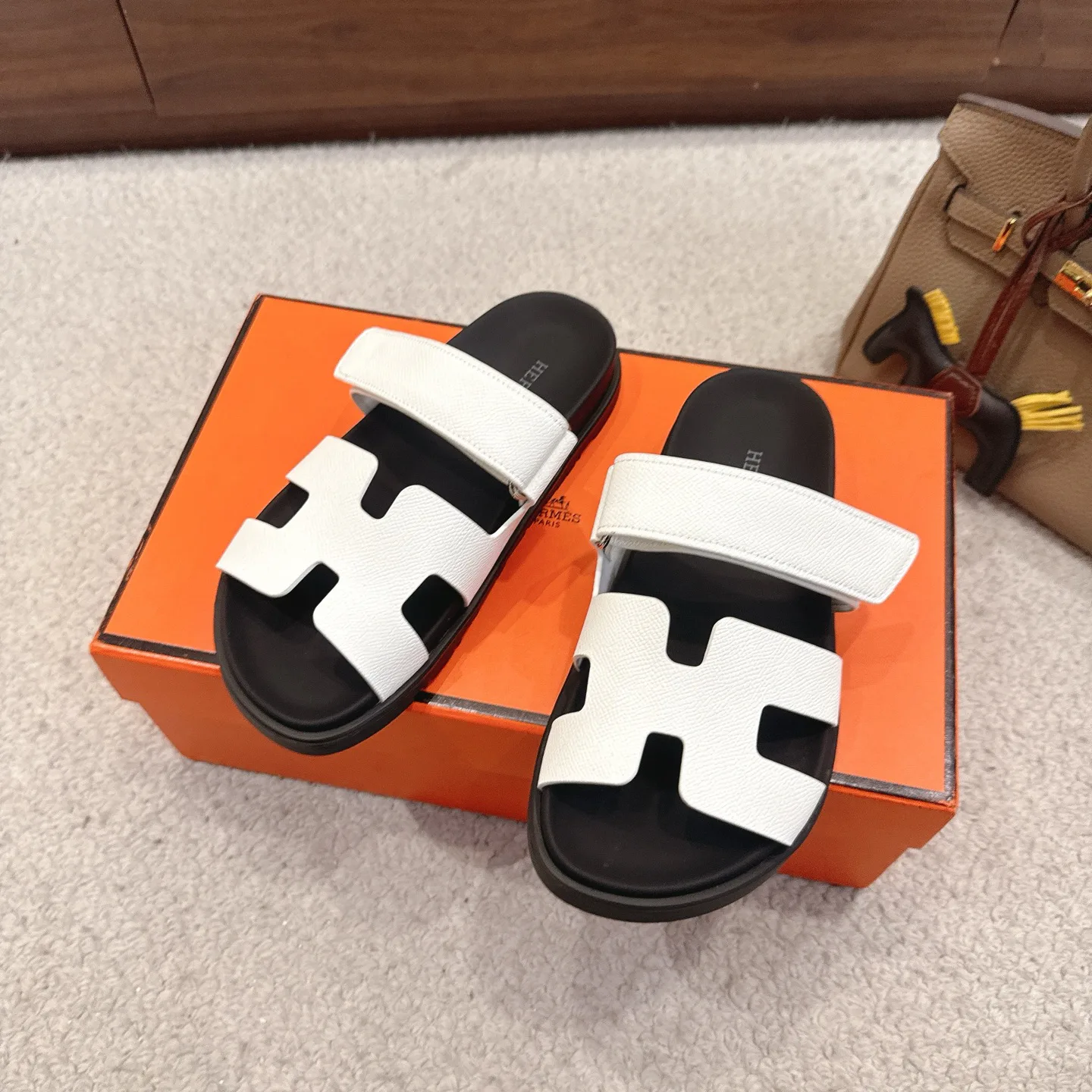 Сандалии Женские Hermes 8971514