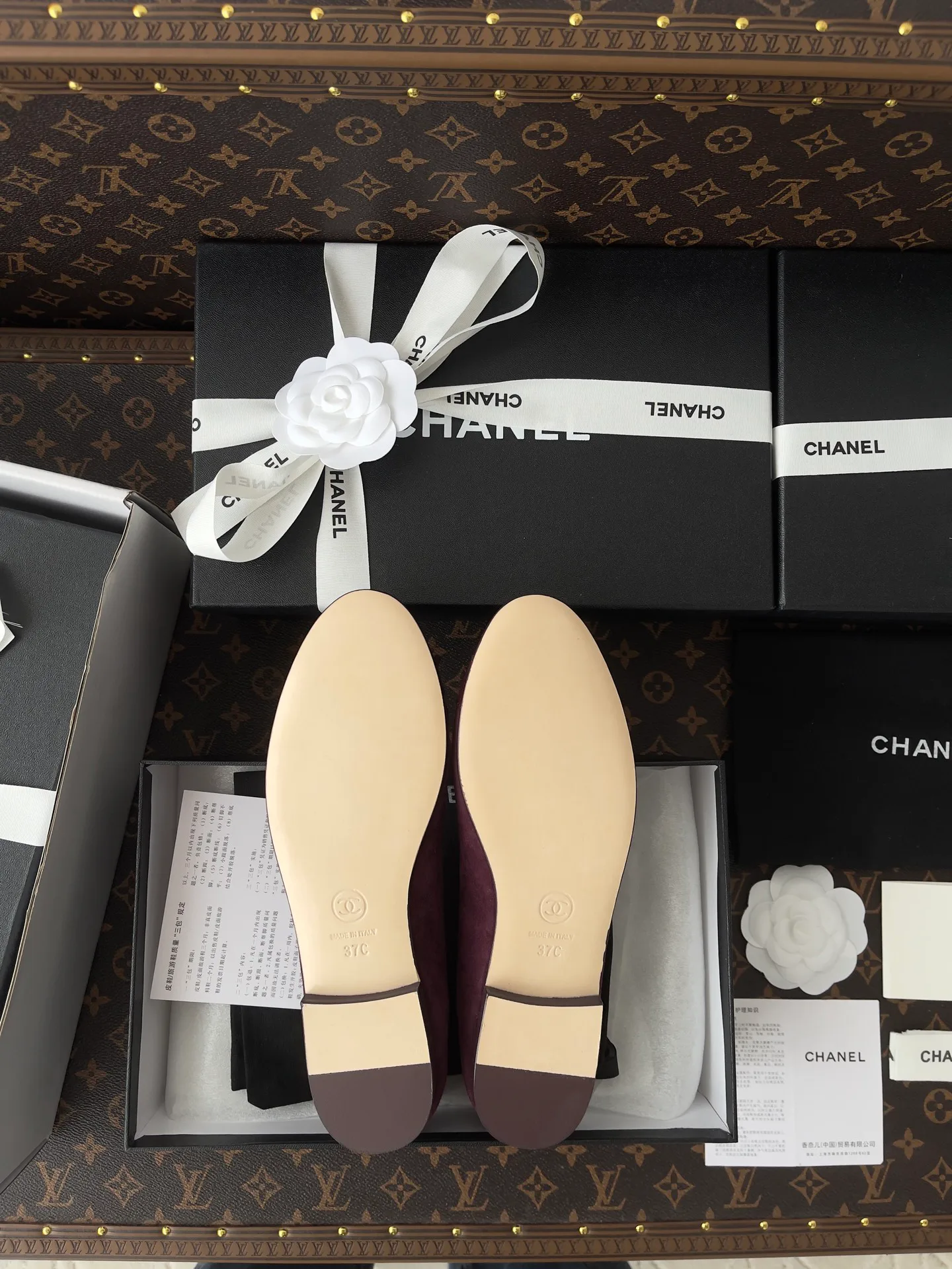Балетки Женские Chanel 18153007