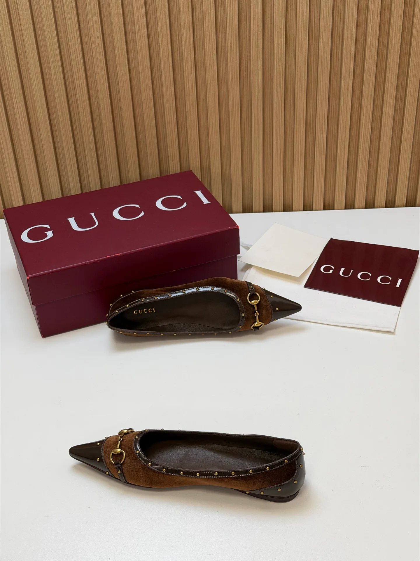Балетки Женские Gucci 17631704