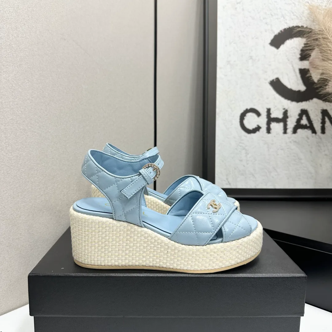 Сандалии Женские Chanel 9651924