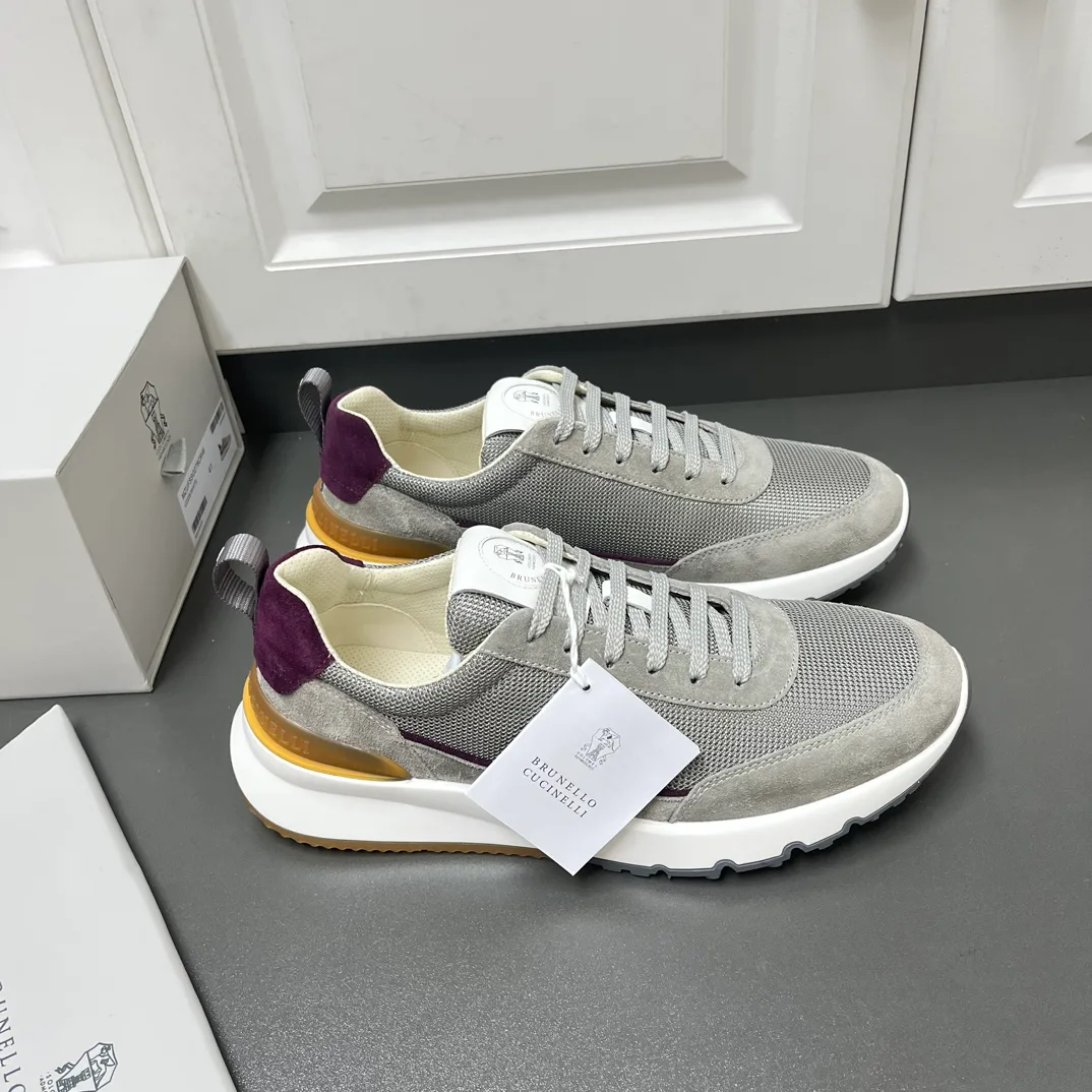 Кроссовки Мужские Brunello Cucinelli 9674290