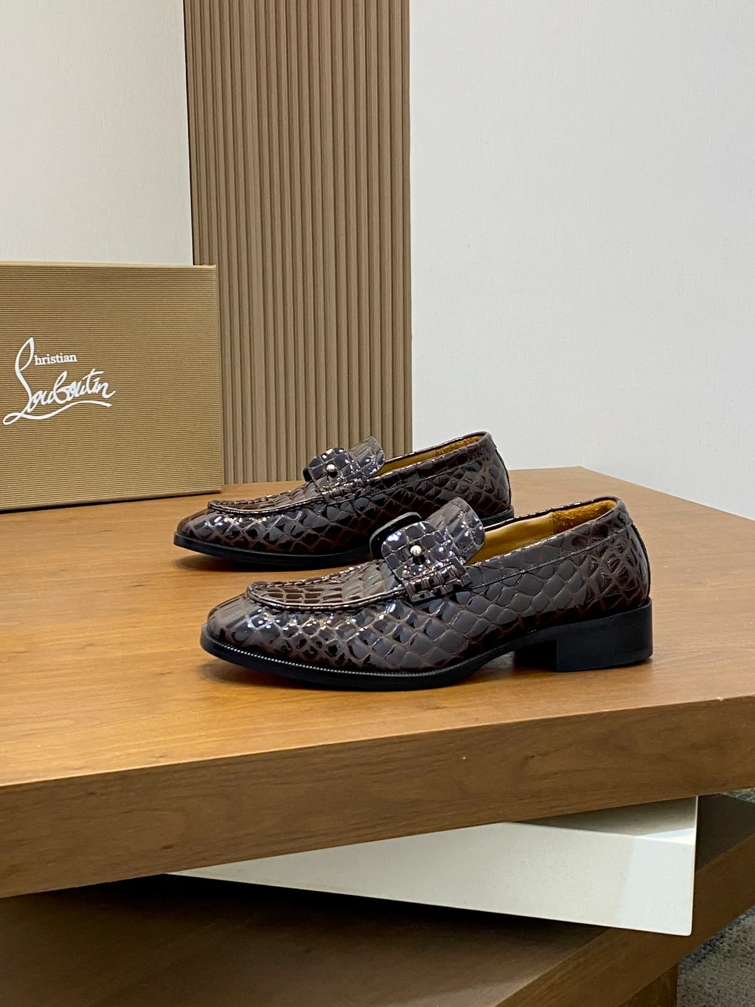 Лоферы И Туфли Мужские Christian Louboutin 3002272