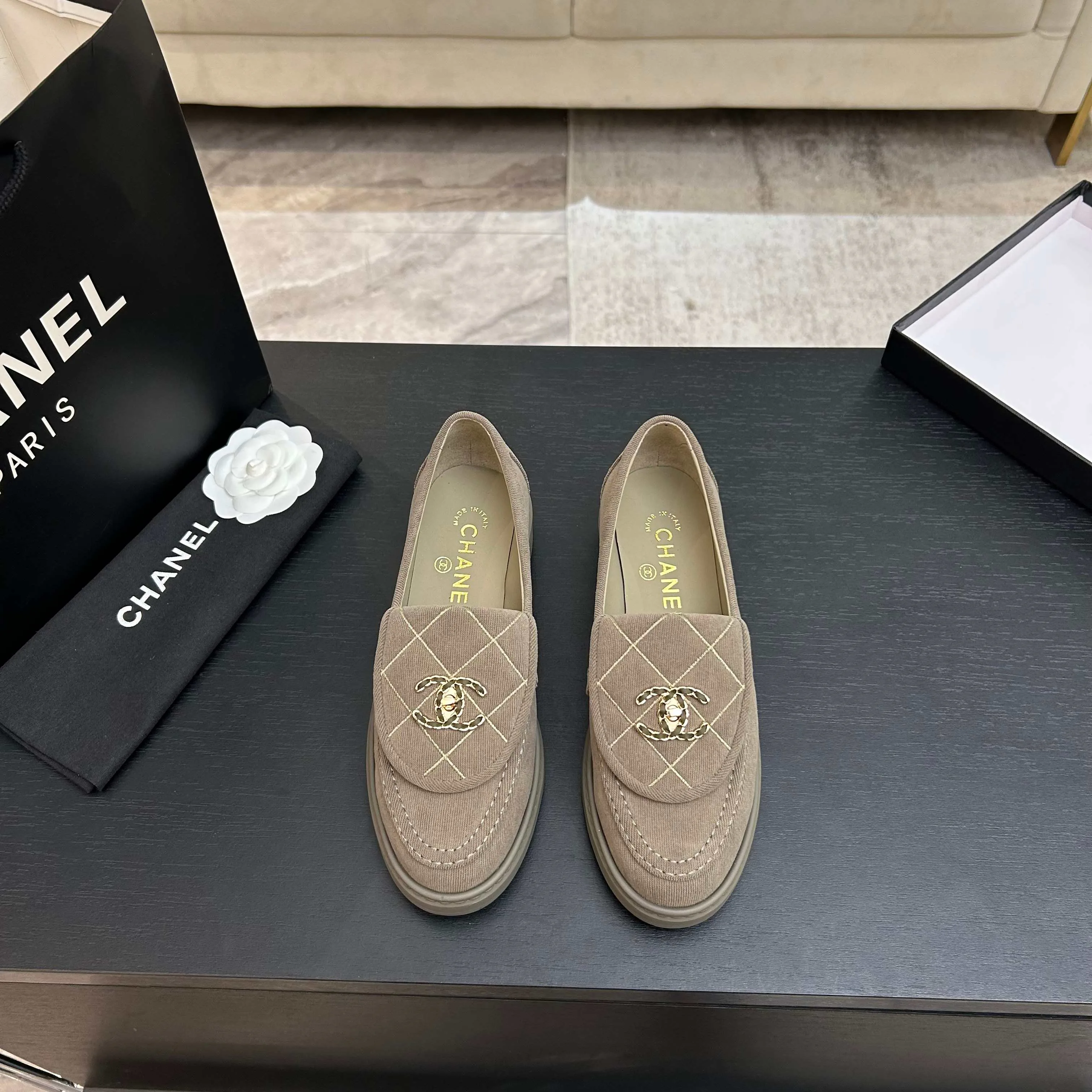 Лоферы И Мокасины Женские Chanel 11347099