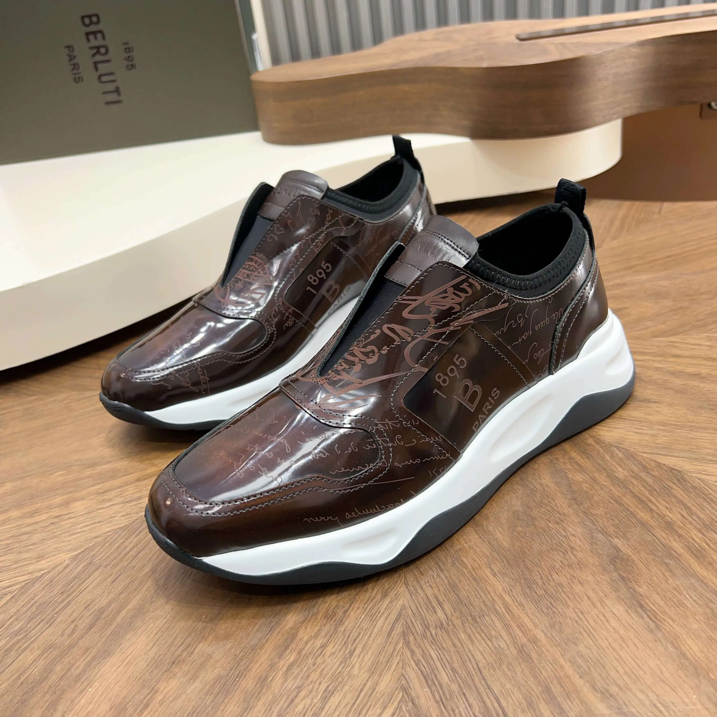 Кроссовки Мужские Berluti 1319154