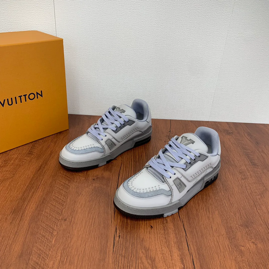 Кроссовки Женские Louis Vuitton 9814286