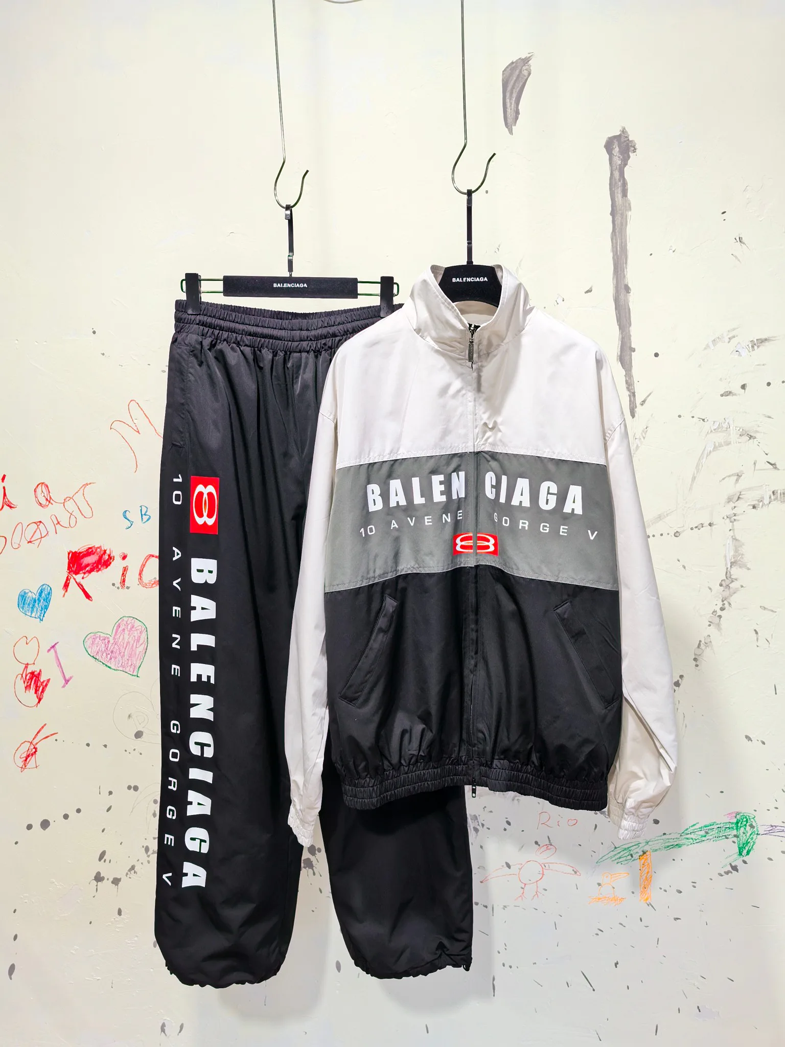 Спортивные Костюмы Мужские Balenciaga 19450