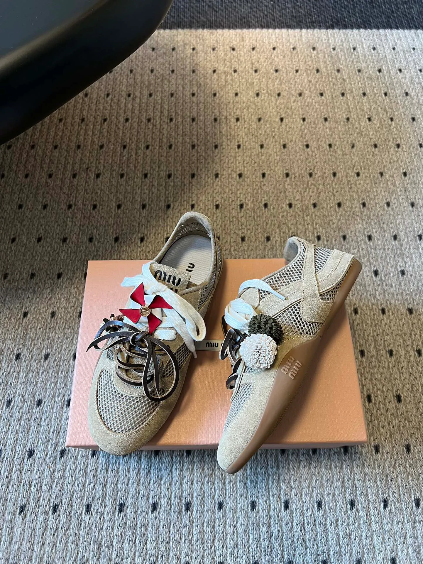 Кроссовки Женские Miu Miu 11466214