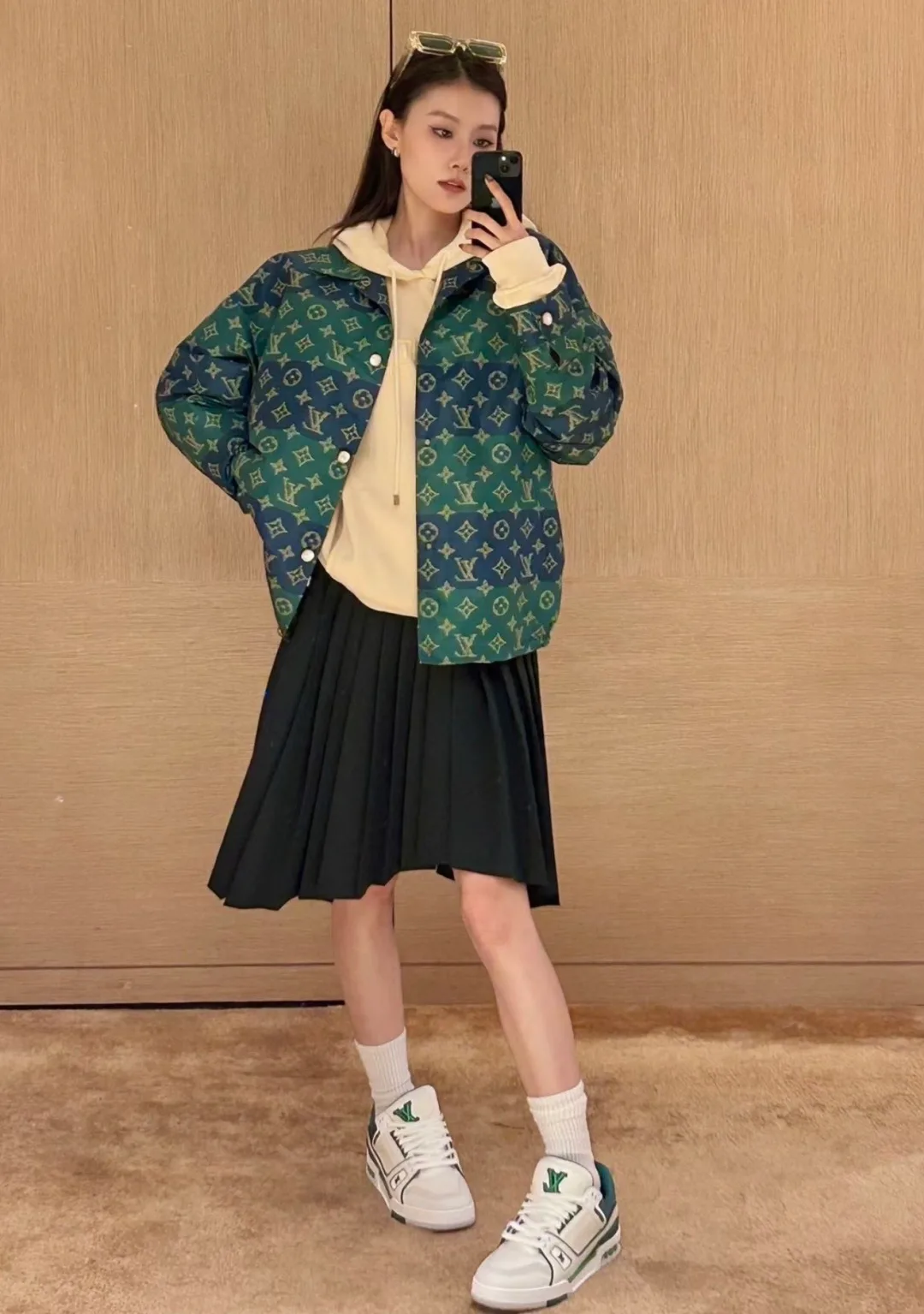 Куртки И Пуховики Мужские Louis Vuitton 8973489