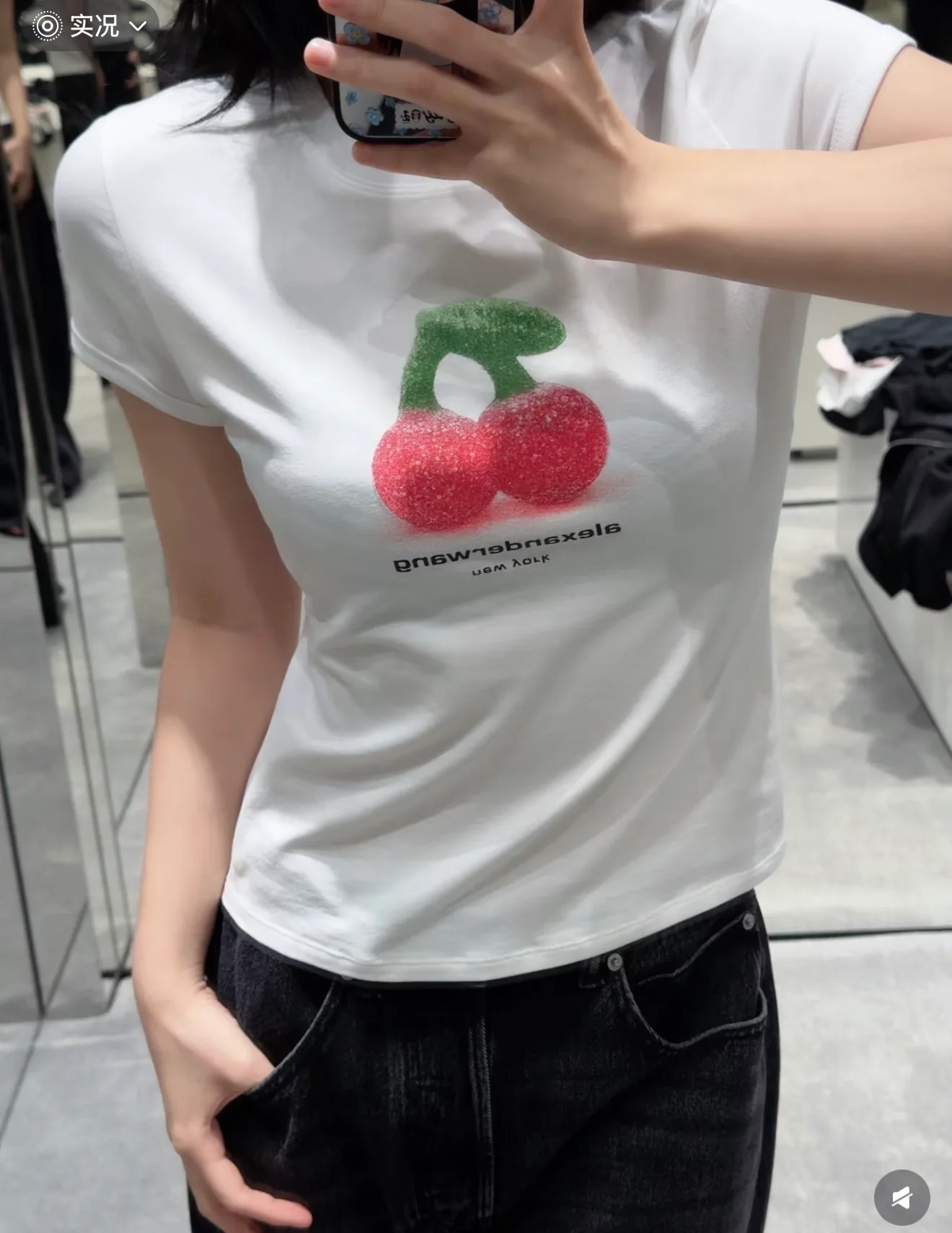 Футболки Женские Alexander Wang 17941382