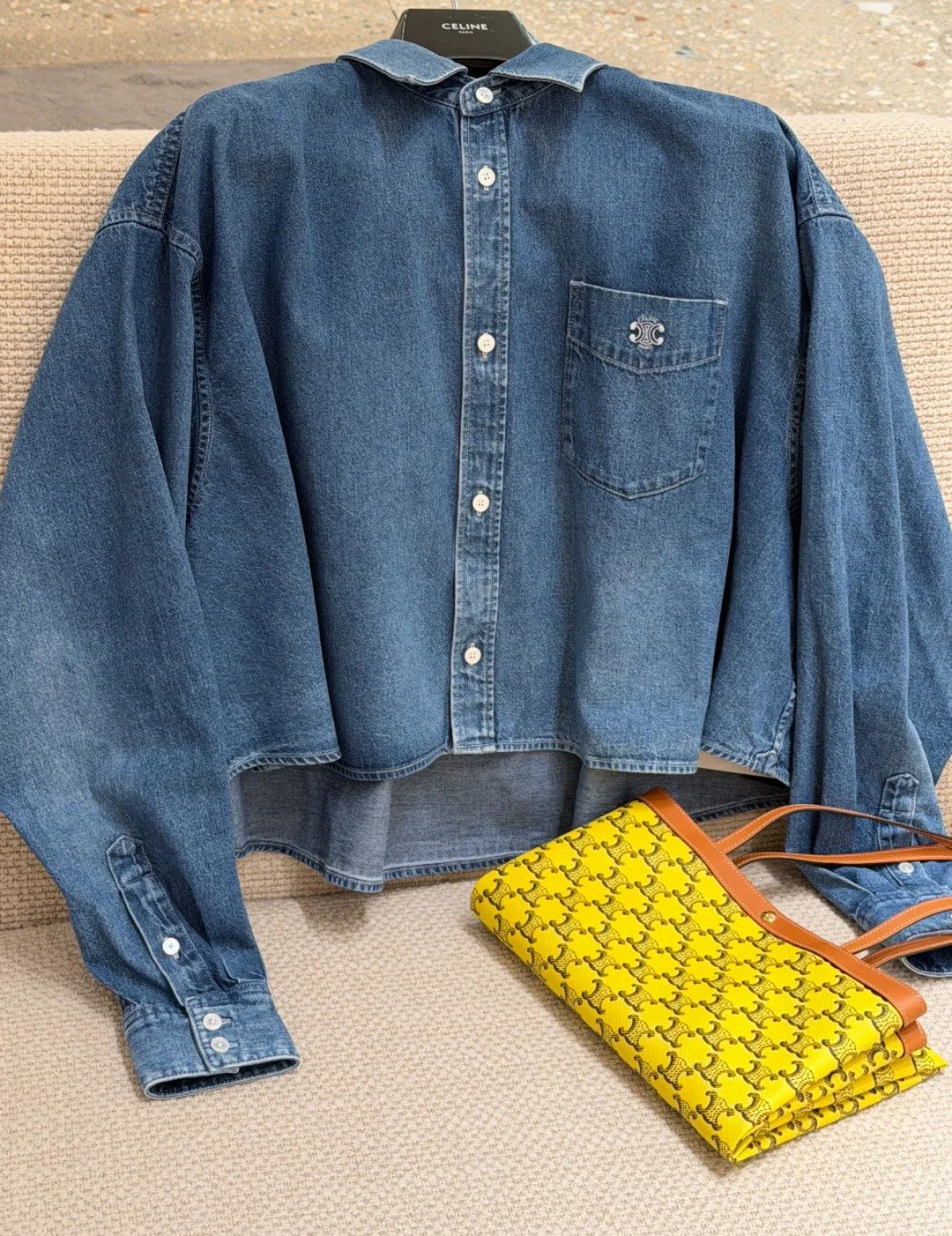 Рубашки Женские Celine 5068384